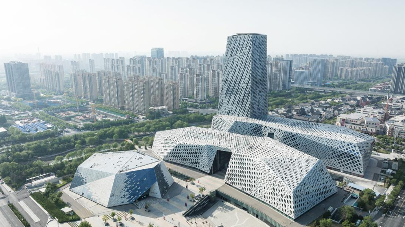 山东省会文化艺术中心三馆