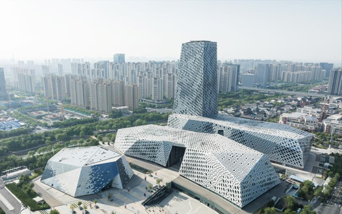 山东省会文化艺术中心三馆