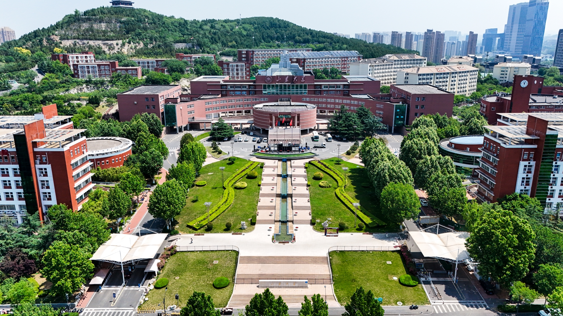 山东大学齐鲁软件学院