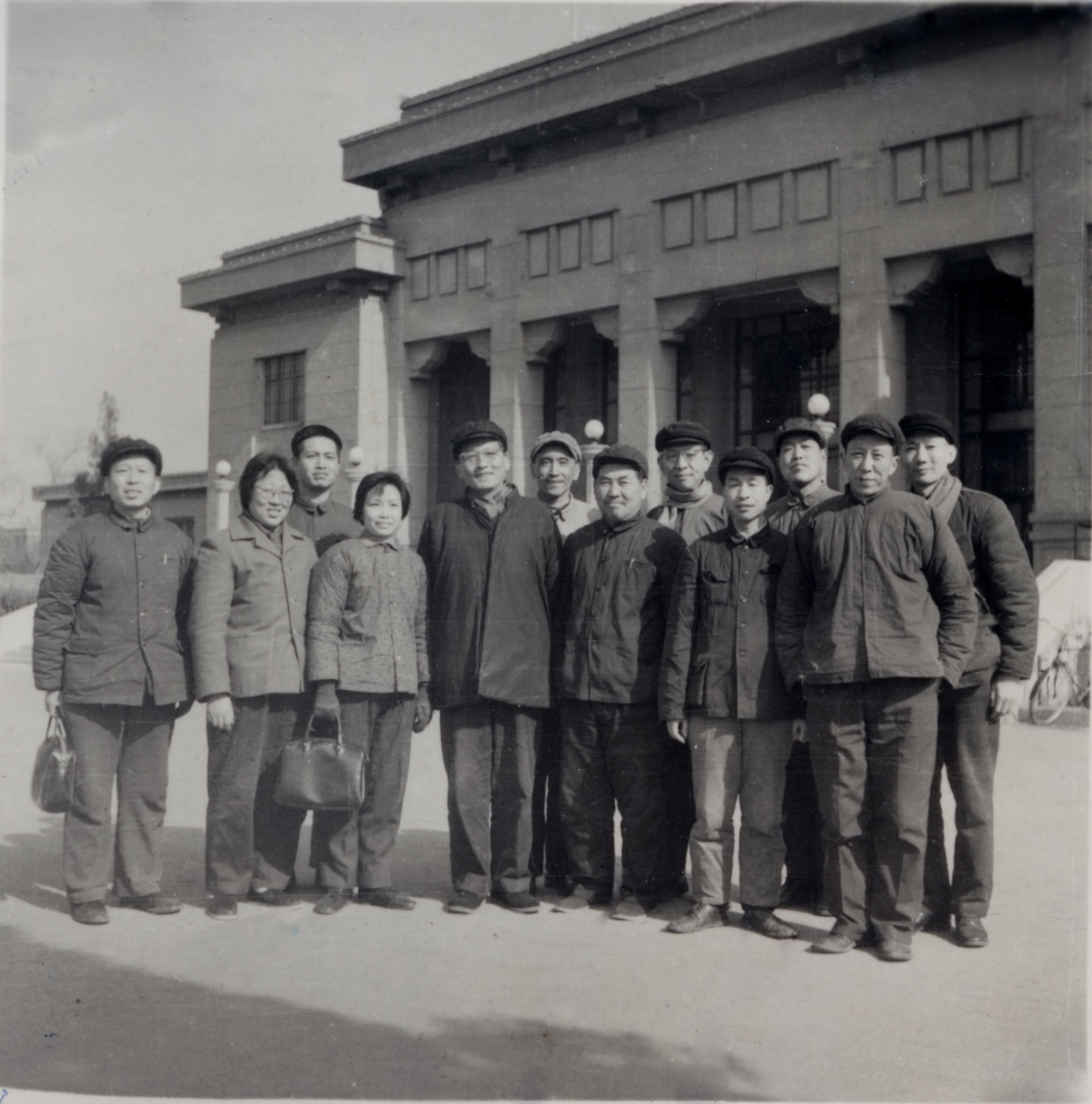 1976赴天津参观