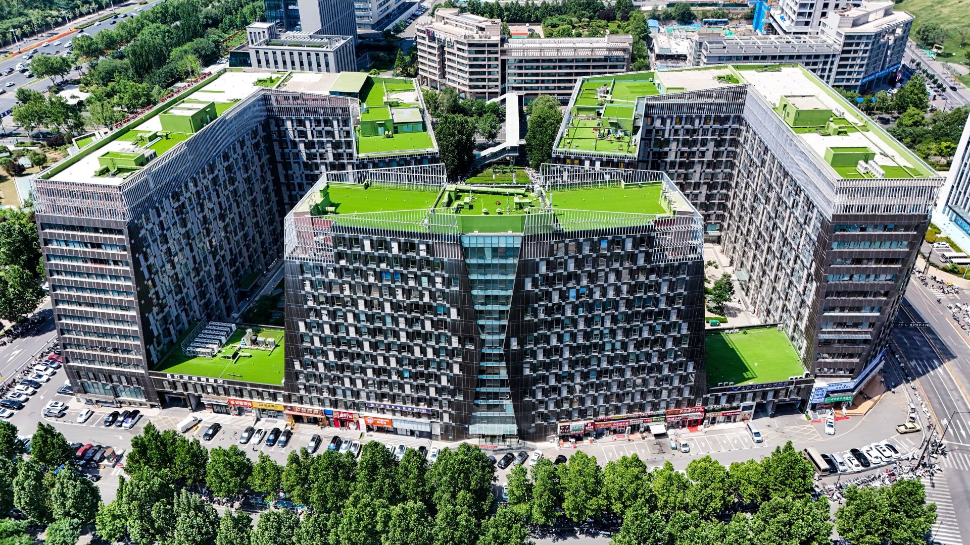 舜泰广场齐鲁软件园怡科产业基地