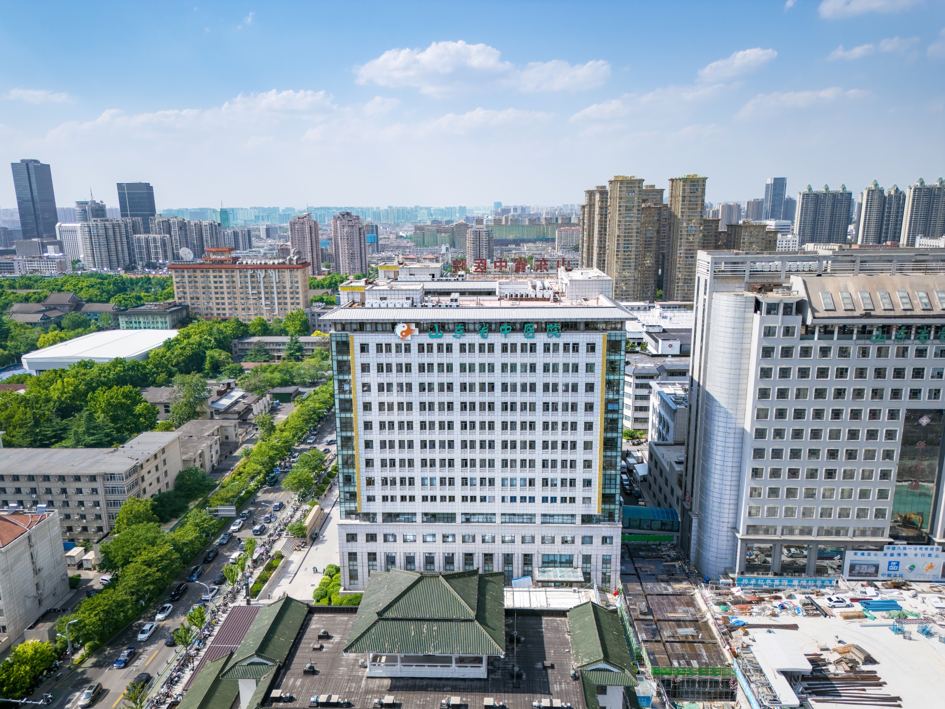 山东省中医院东院区扁鹊楼