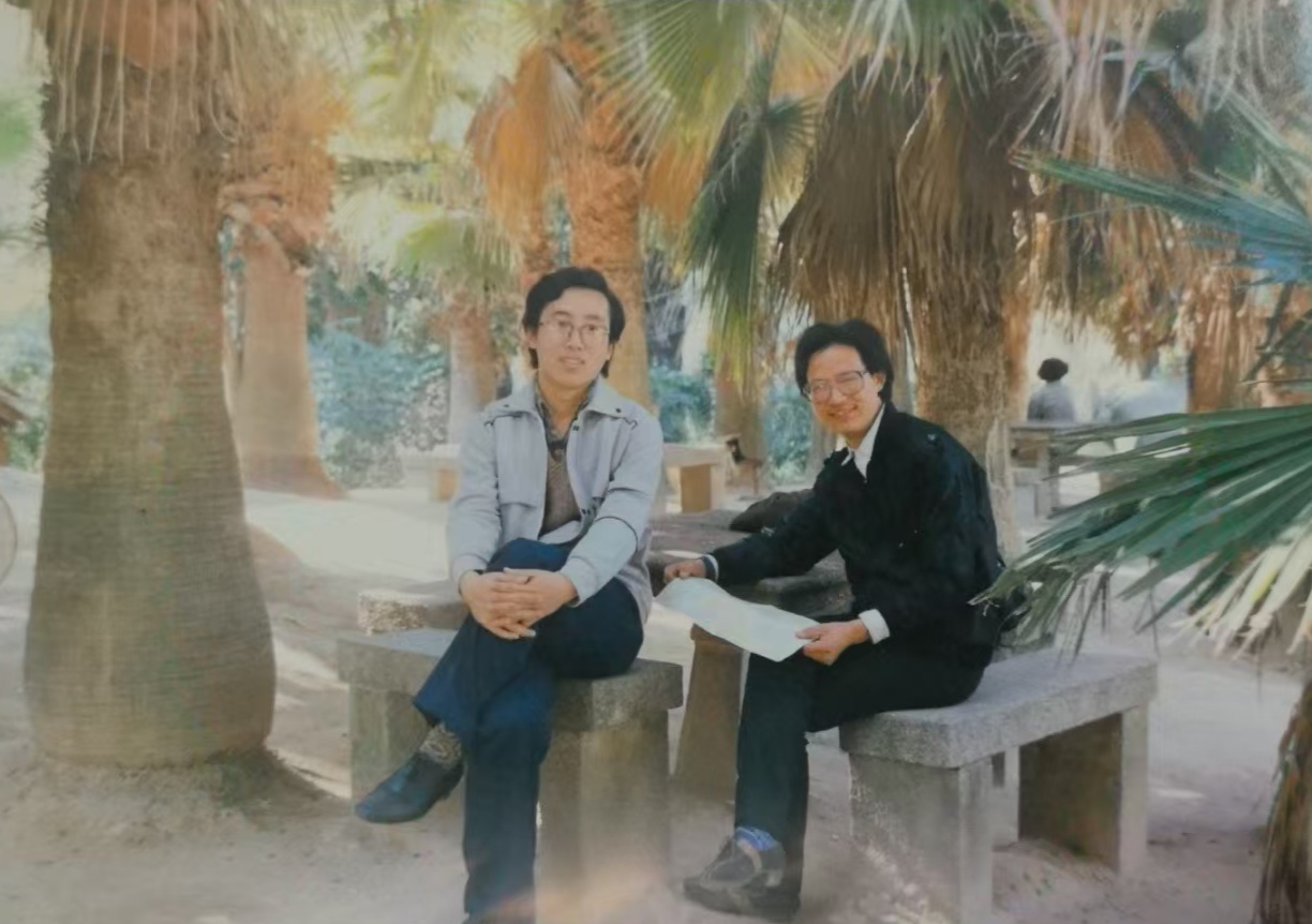 89年于鼓浪屿