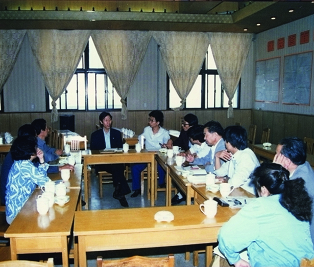 1989年举办TQC阶段总结大会