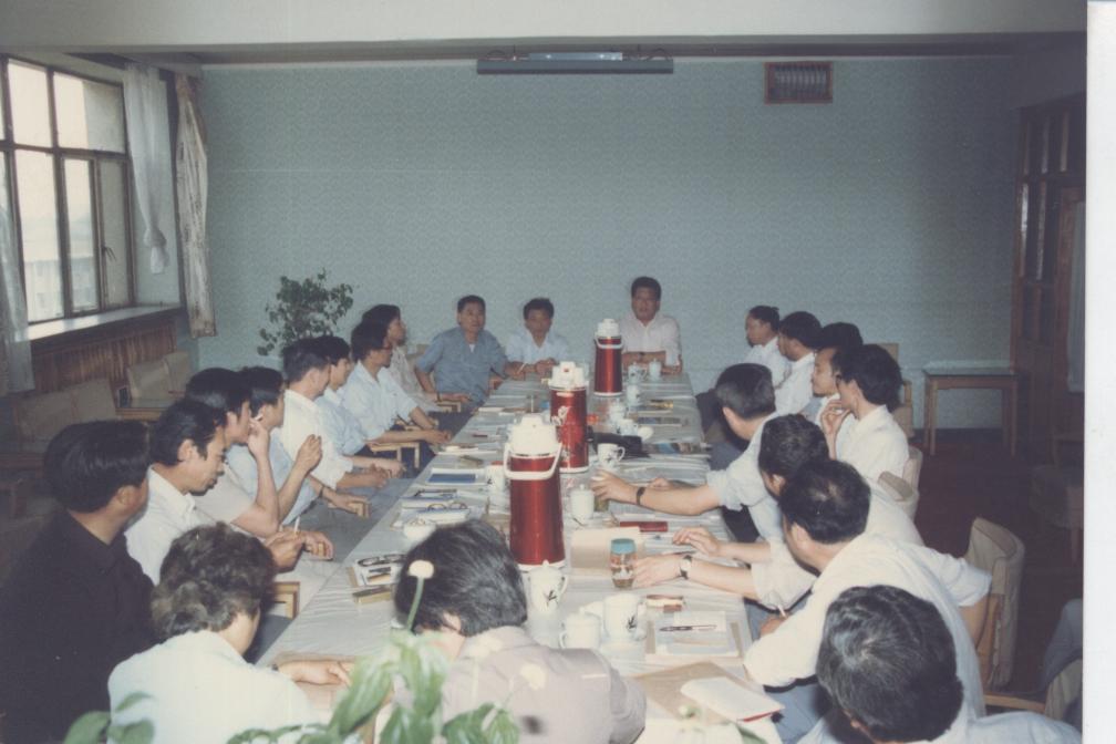 佛山苑小区方案评审会