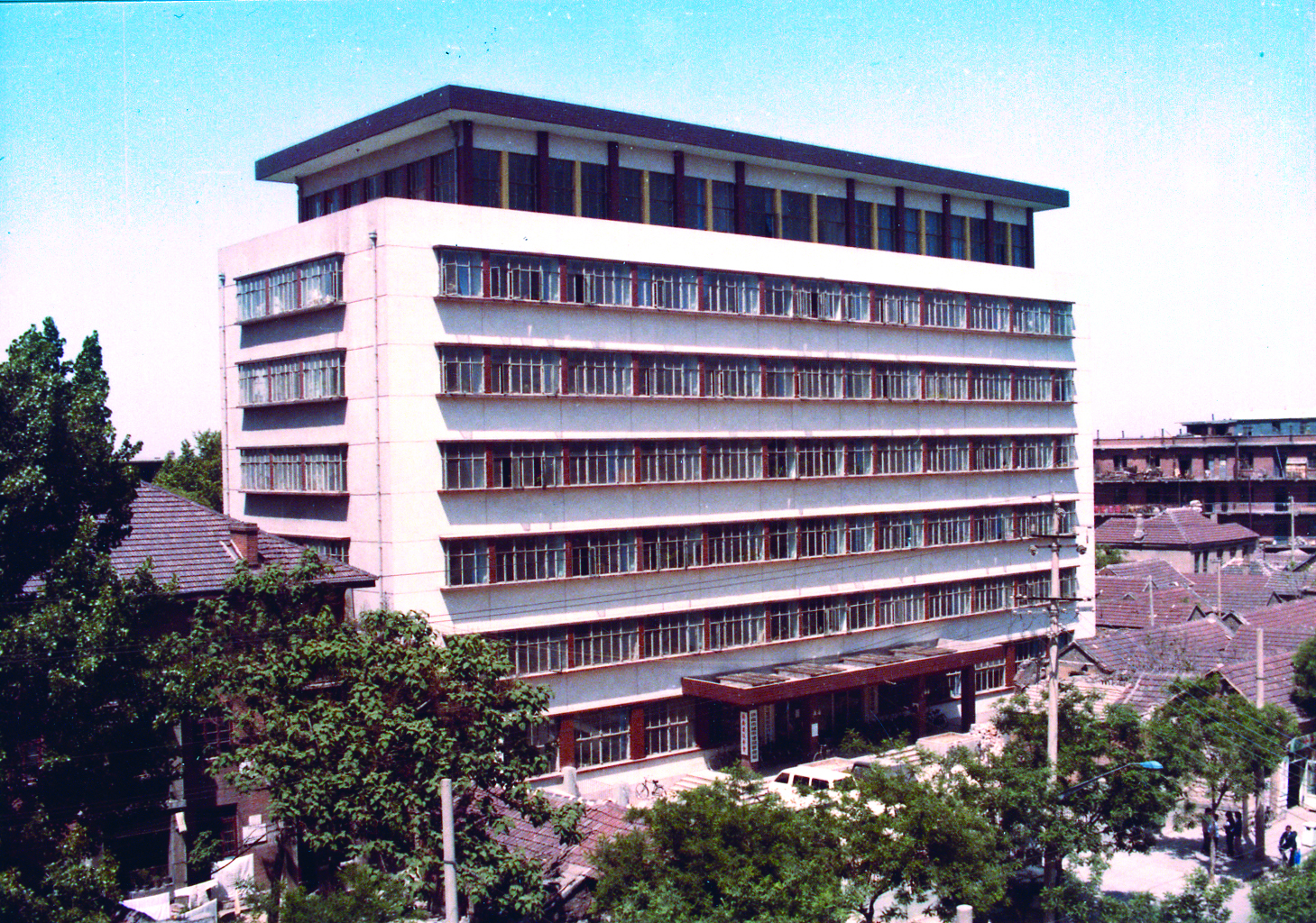 济南市建筑设计院经四路181号办公楼