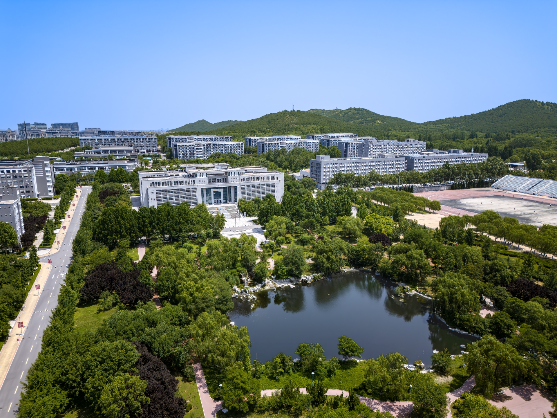 山东省青干院东校区