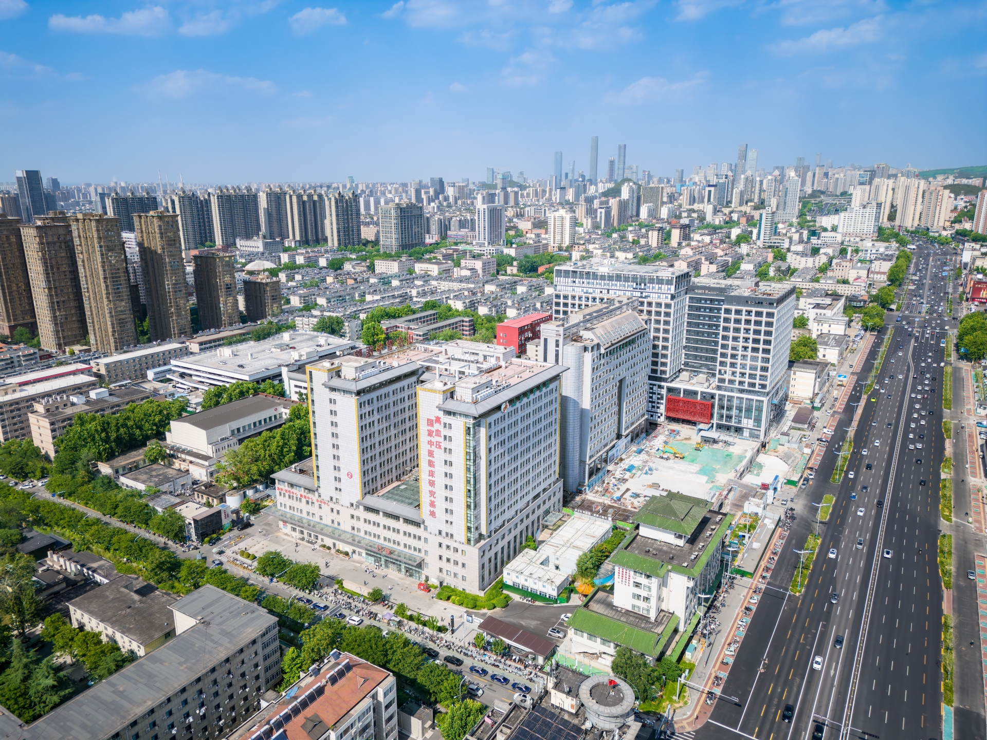 山东省中医院东院区扁鹊楼