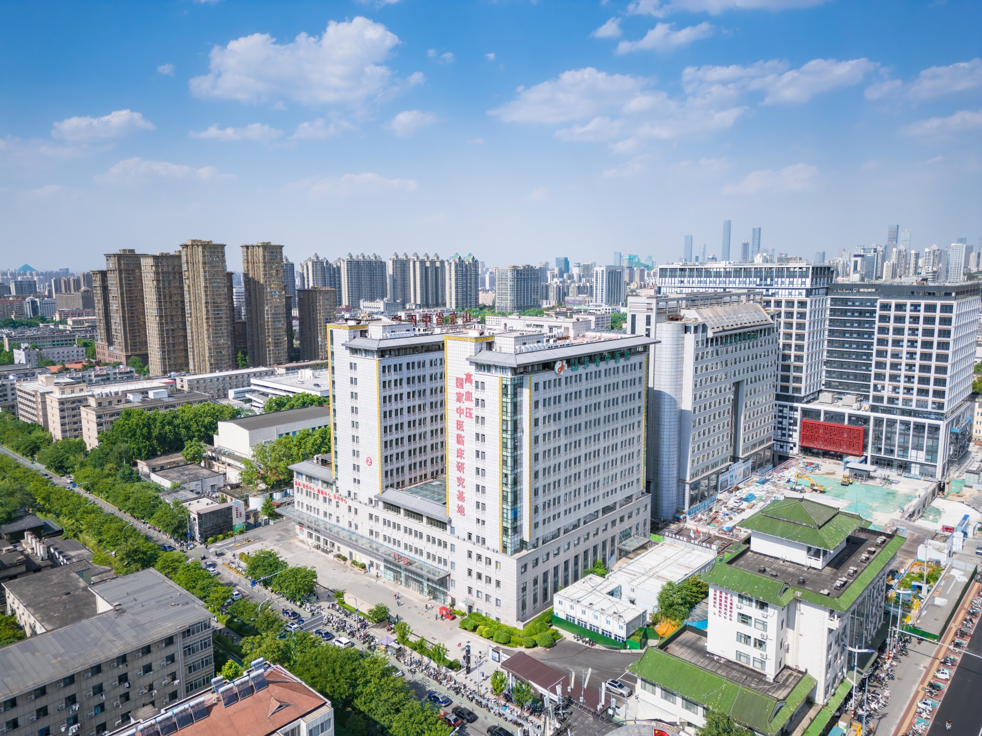 山东省中医院东院区扁鹊楼