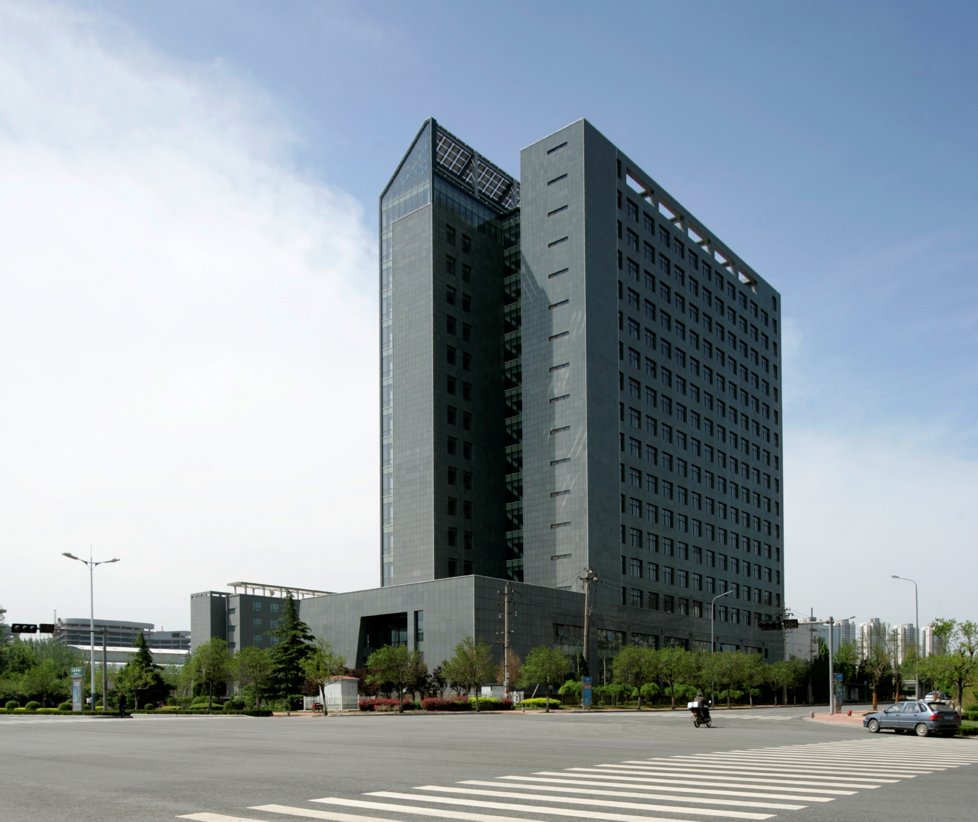 山东省科技厅办公楼