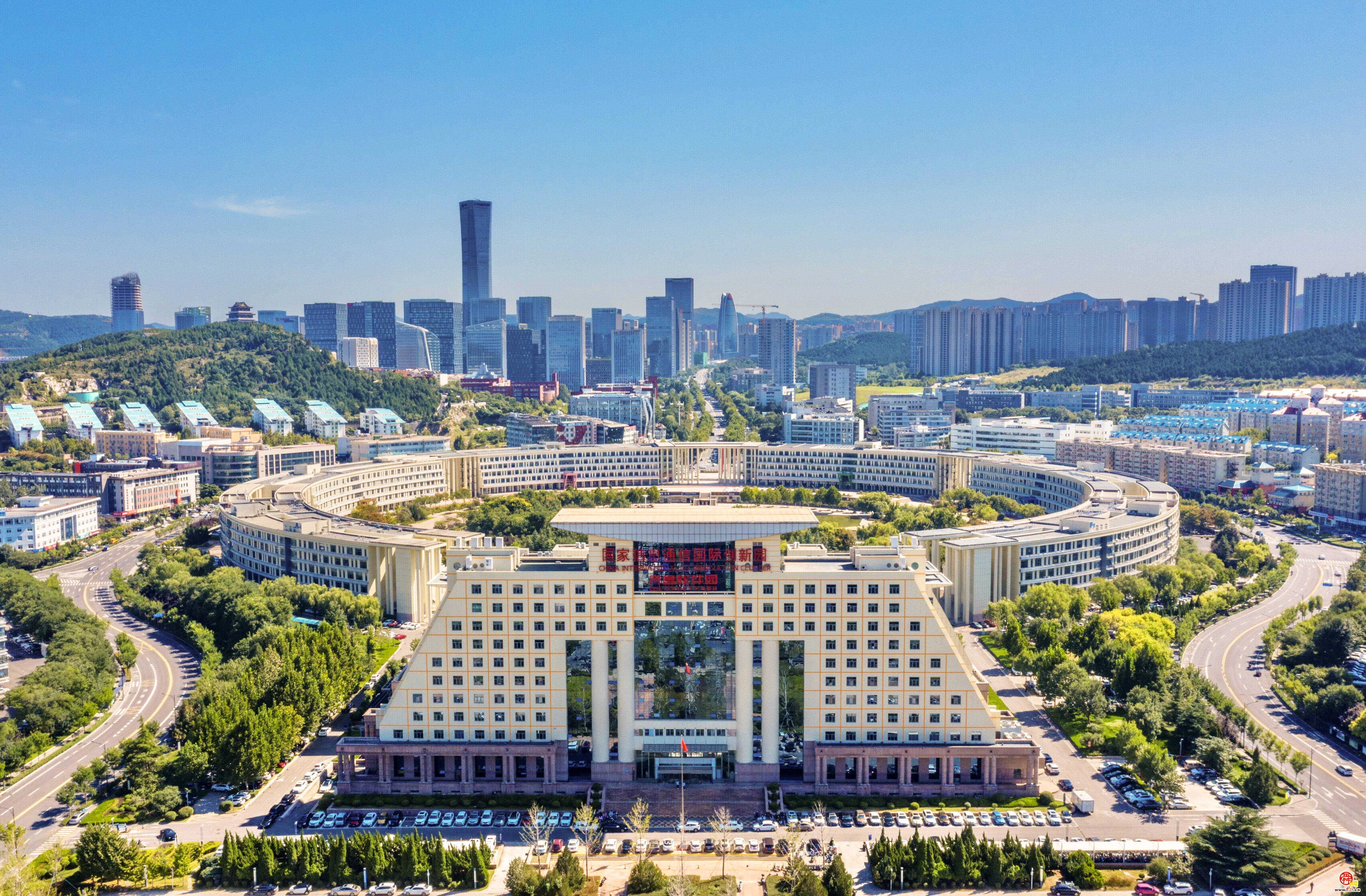 高新技术开发区信息大厦