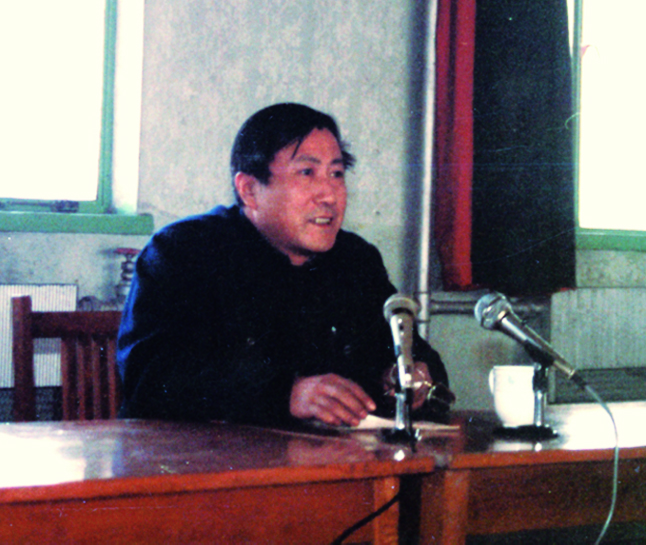 1988年王焕治院长