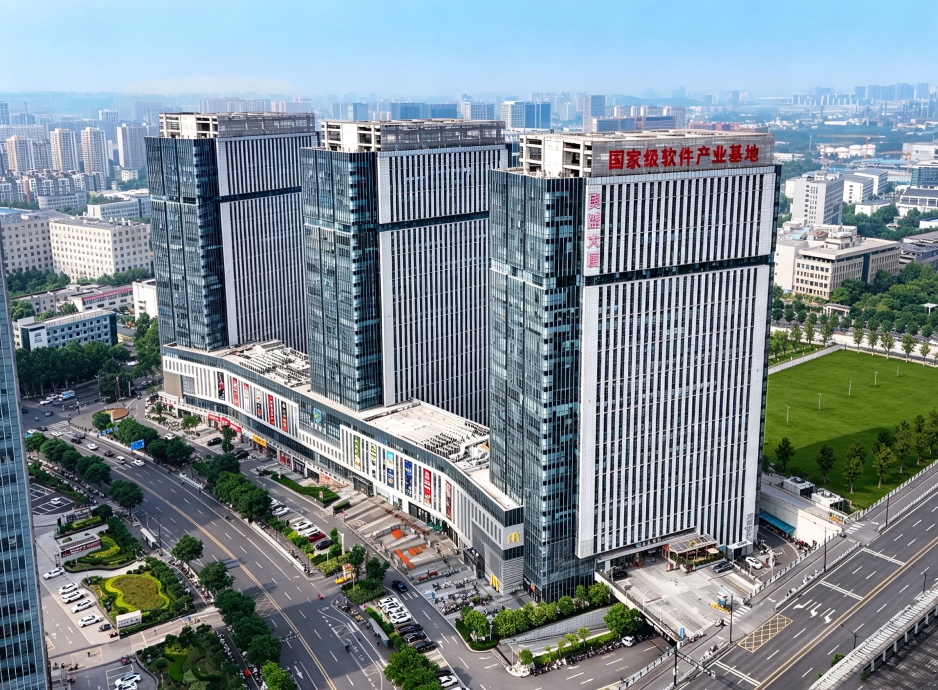 奥盛大厦