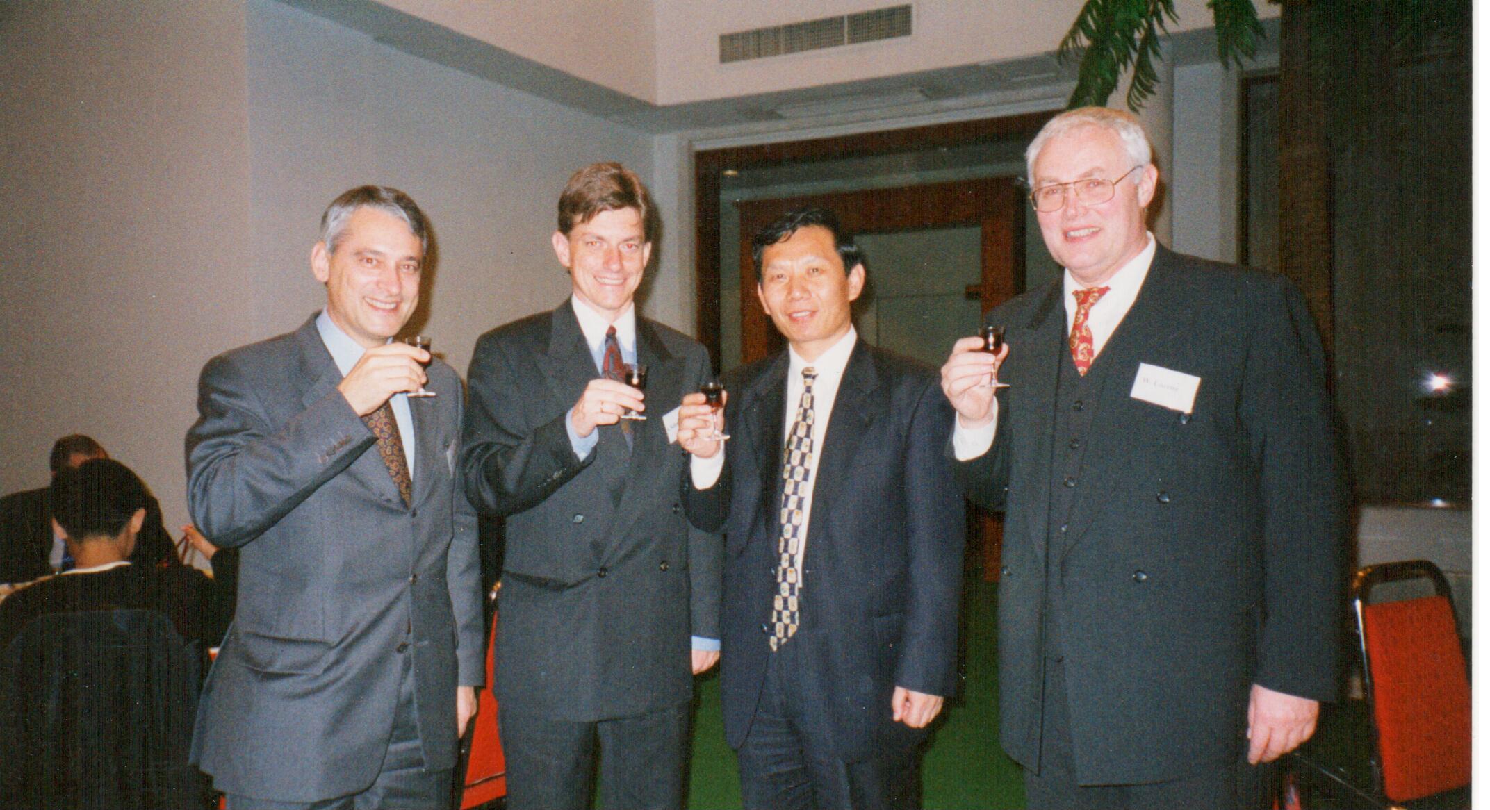 2000年德国专家来访
