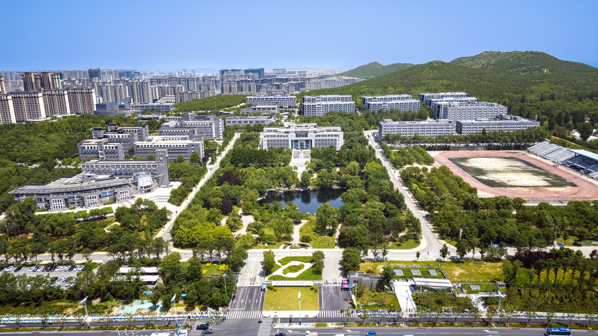 山东省青干院东校区