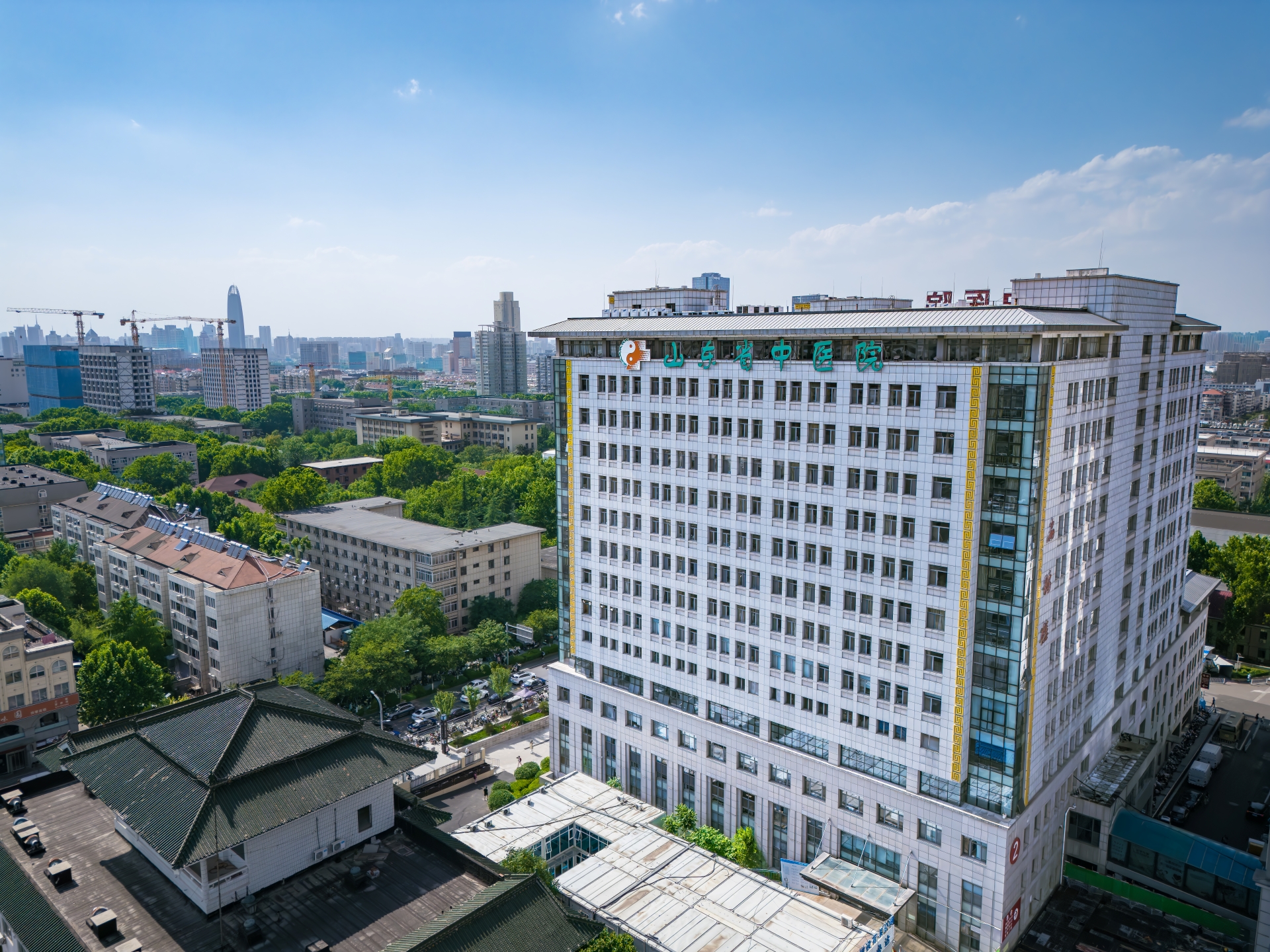 山东省中医院东院区扁鹊楼