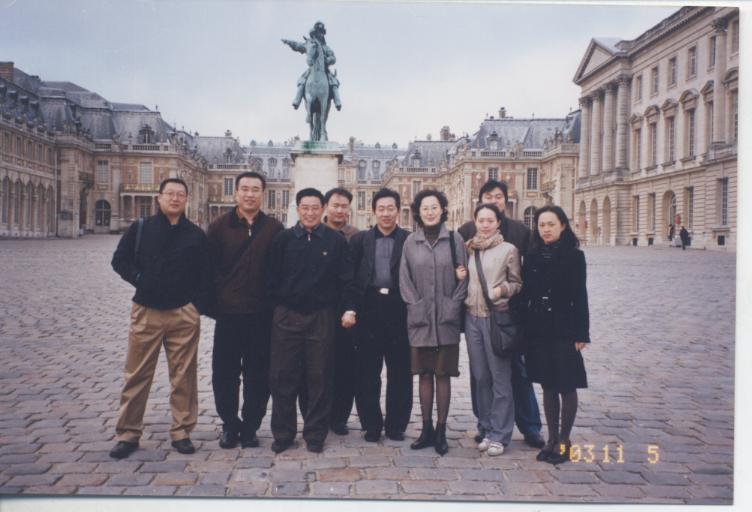 2003年我集团赴欧洲考察