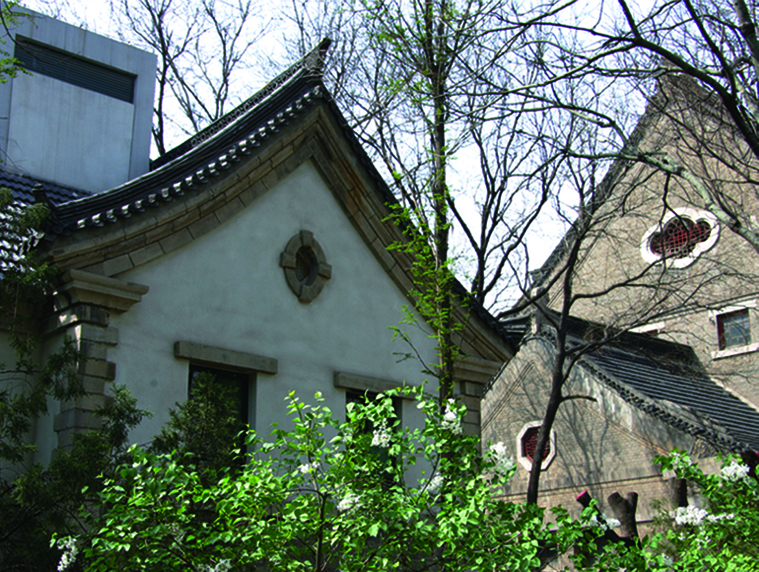 山大西校区“号院”保护性改造