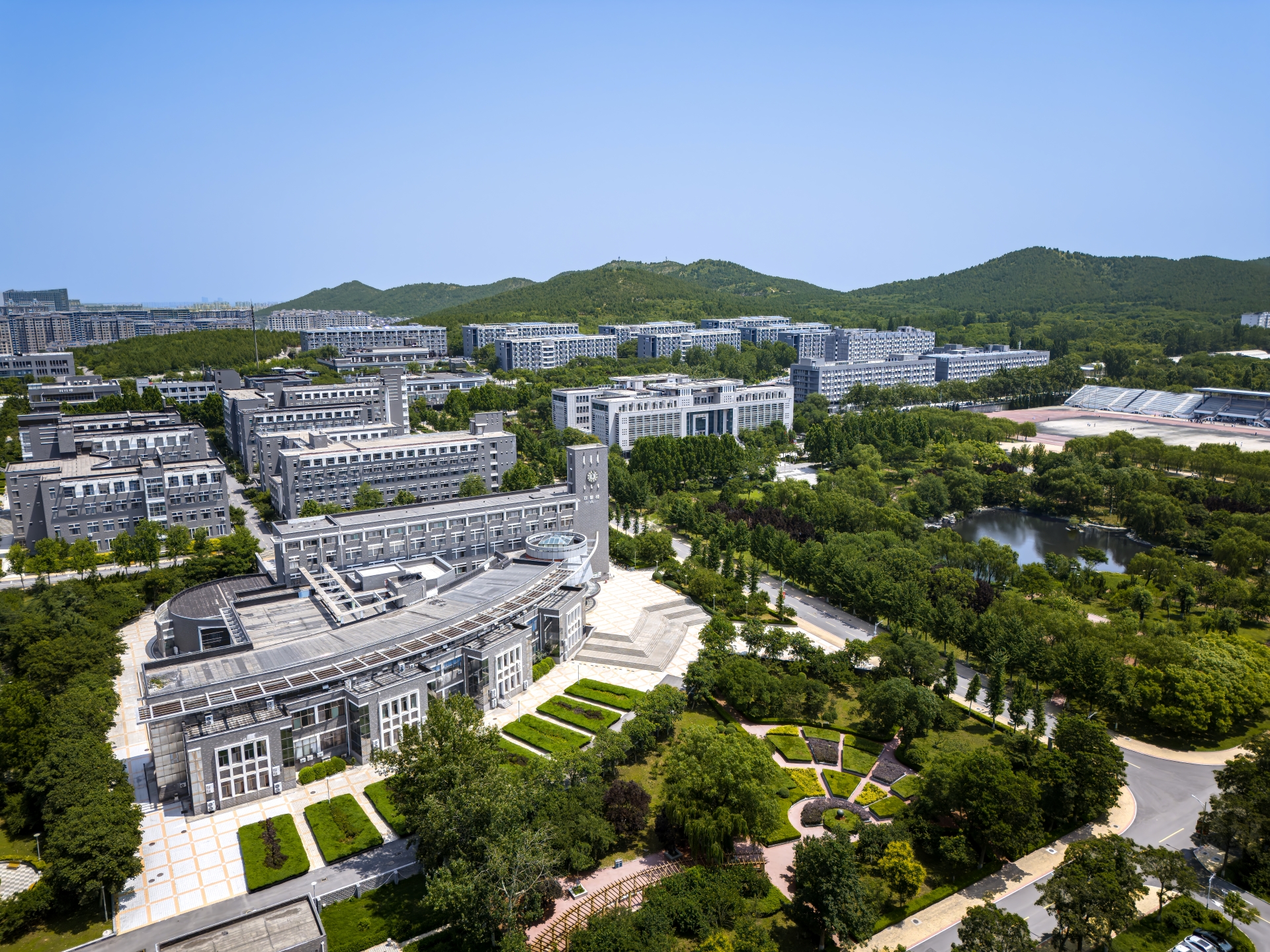山东省青干院东校区