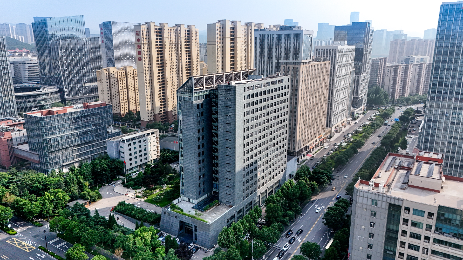 山东省科技厅办公楼