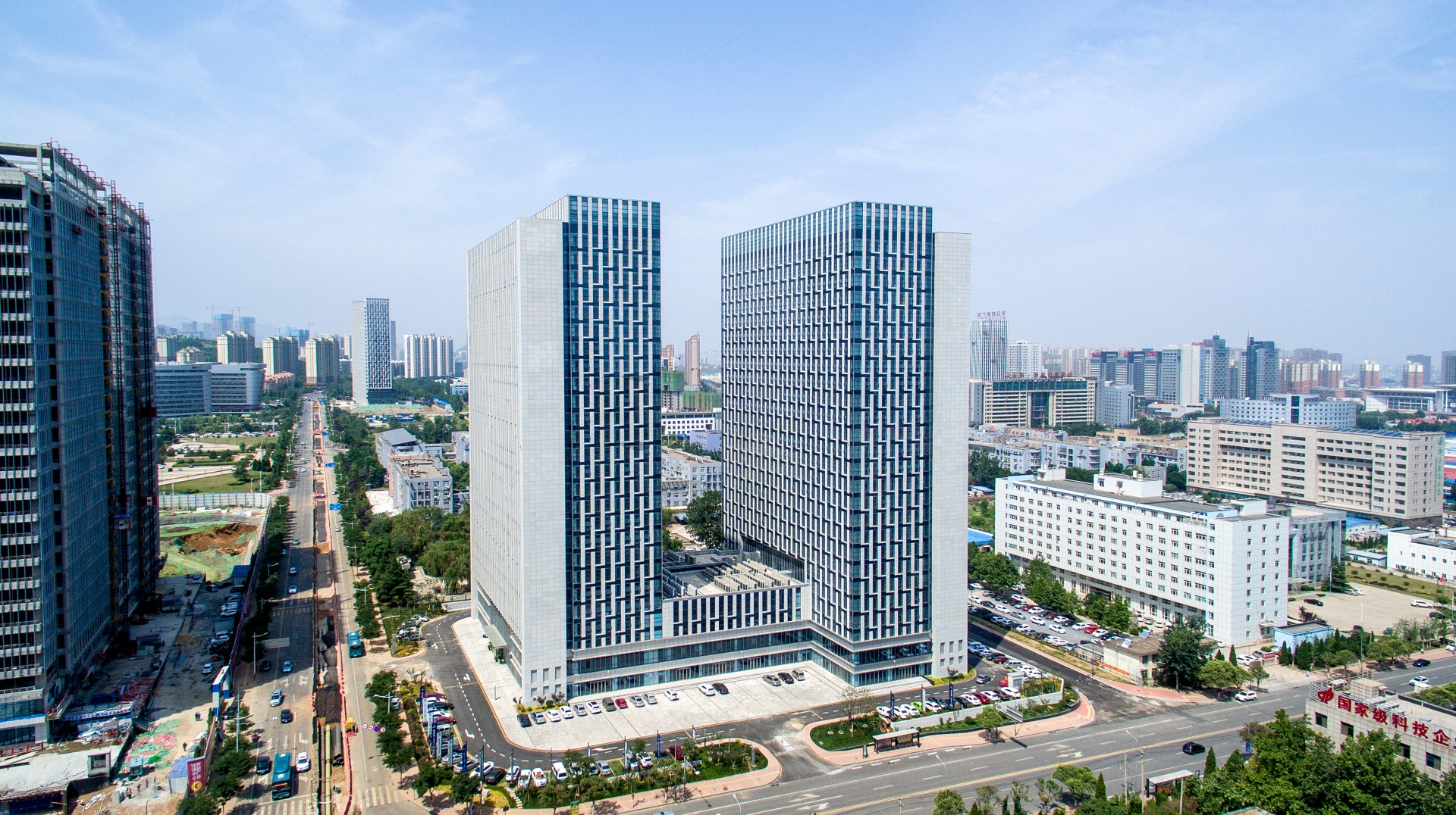 海洋空间信息技术产业基地