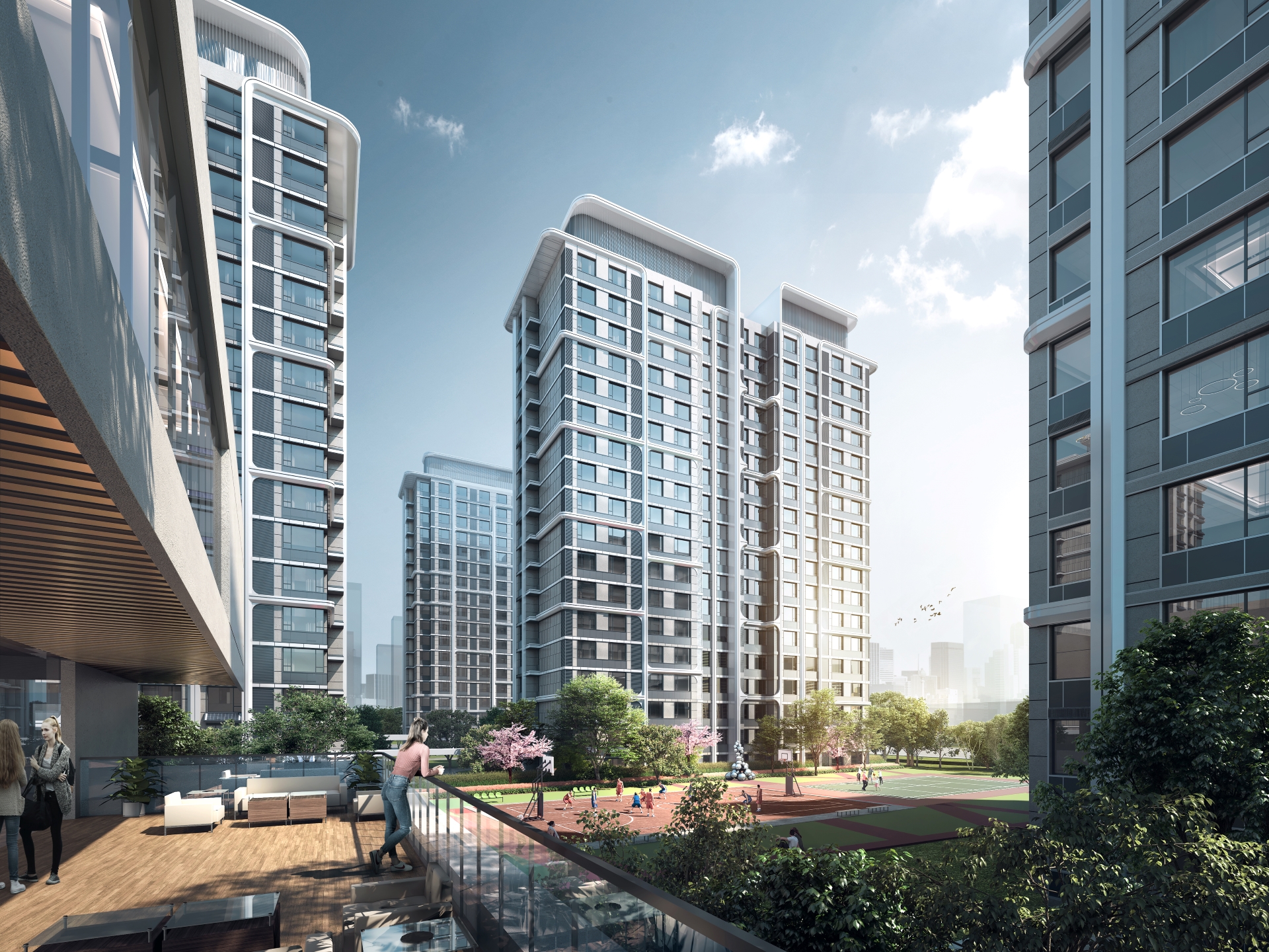 起步区崔寨片区新材料产业园租赁住房A6地块