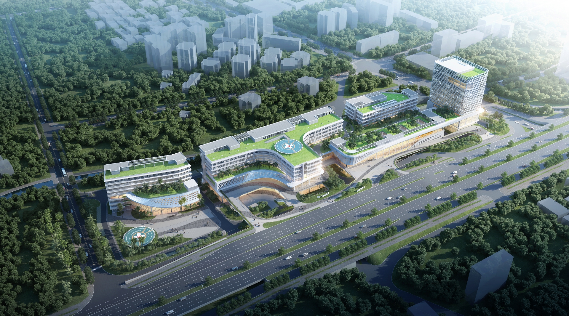 深圳宝安空海救援医院
