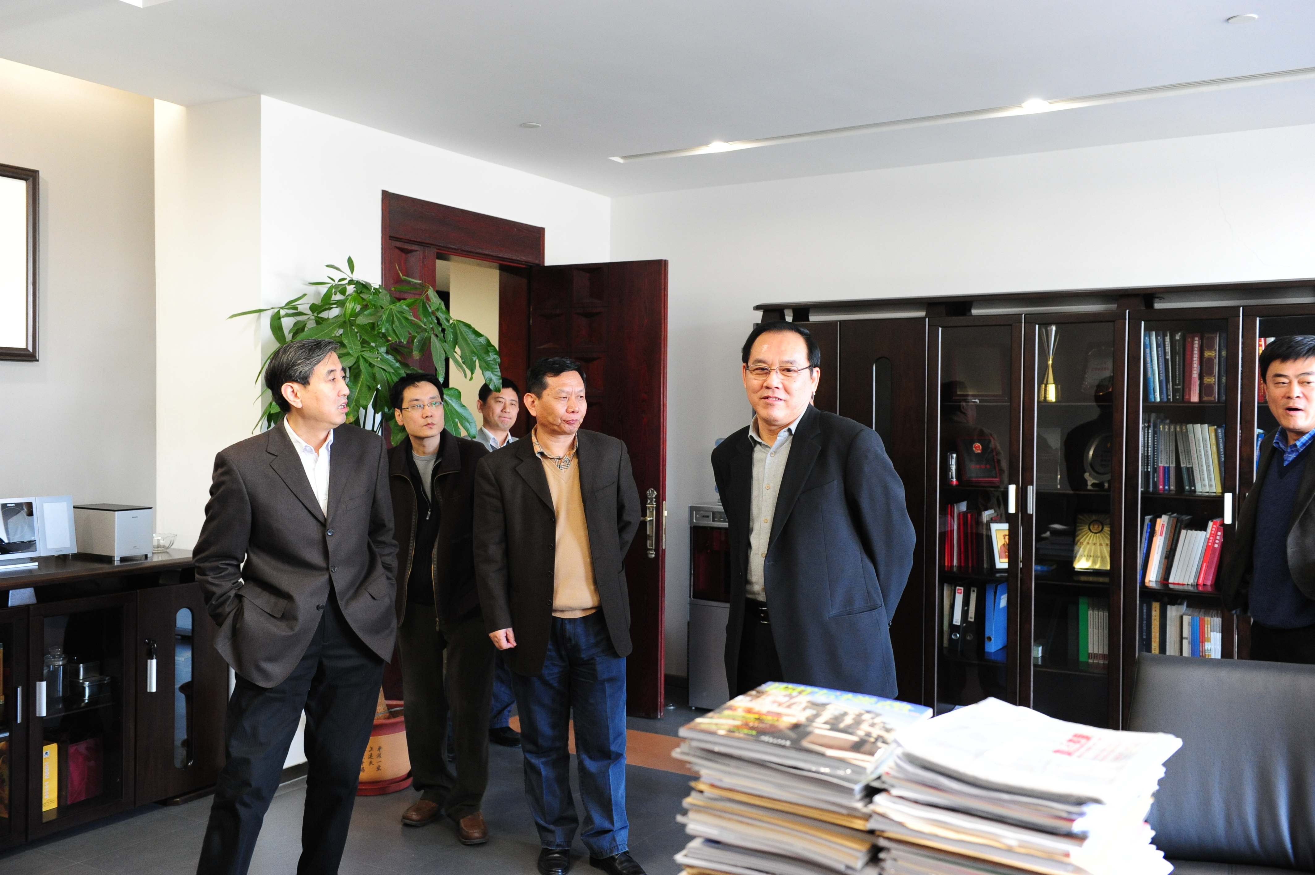 2010年曹桦秘书长指导工作