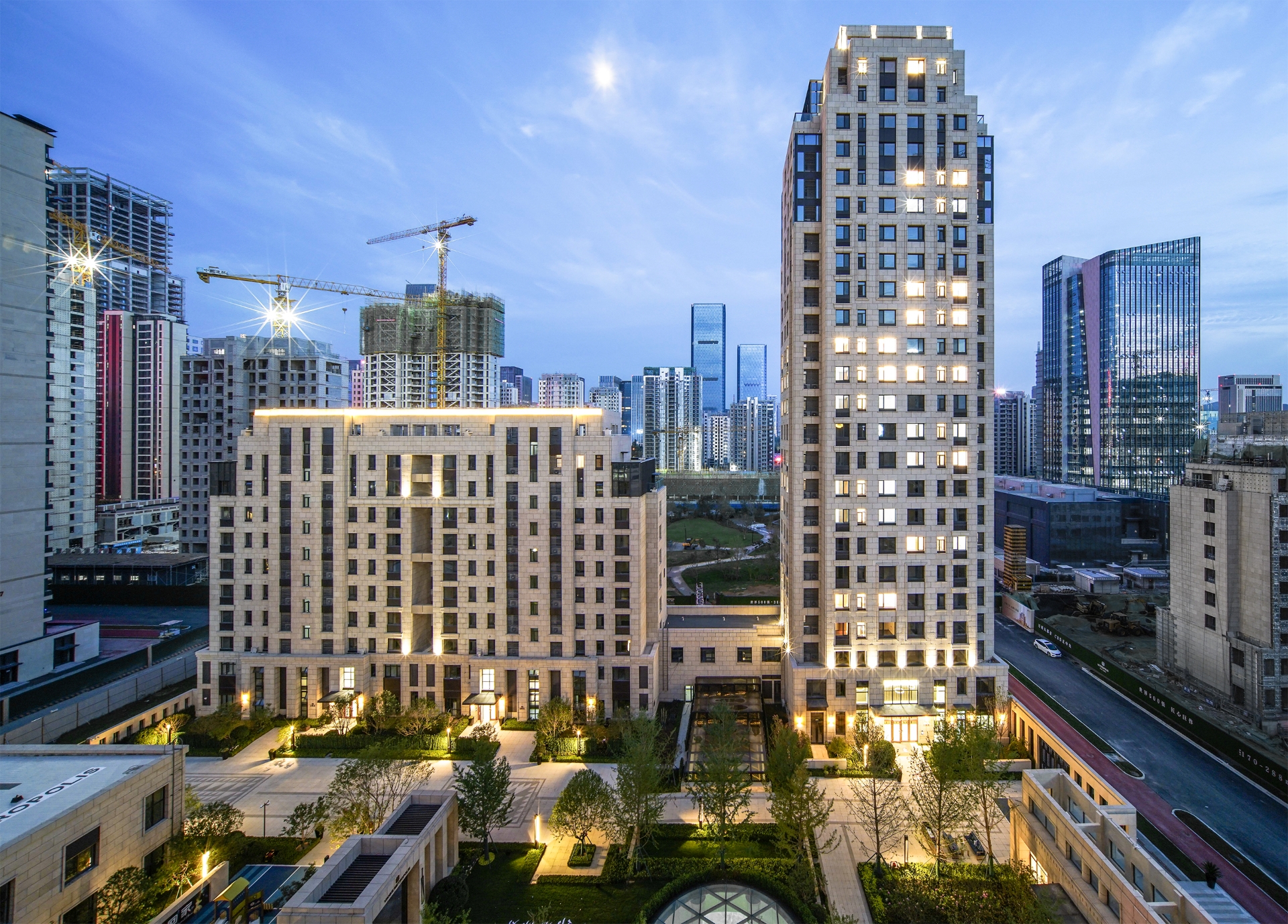 万科大都会万公馆