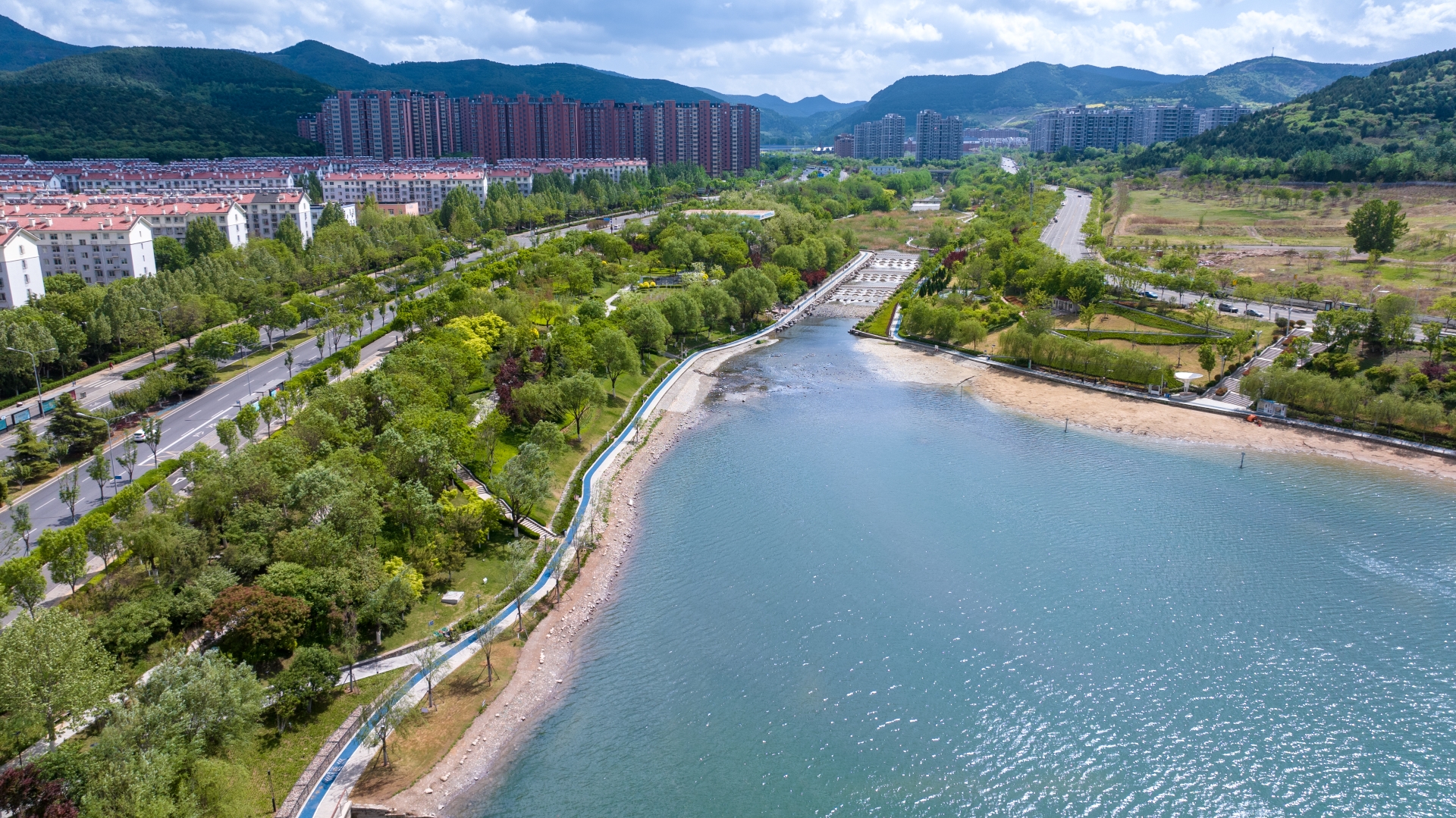 龙鼎滨水公园改造提升