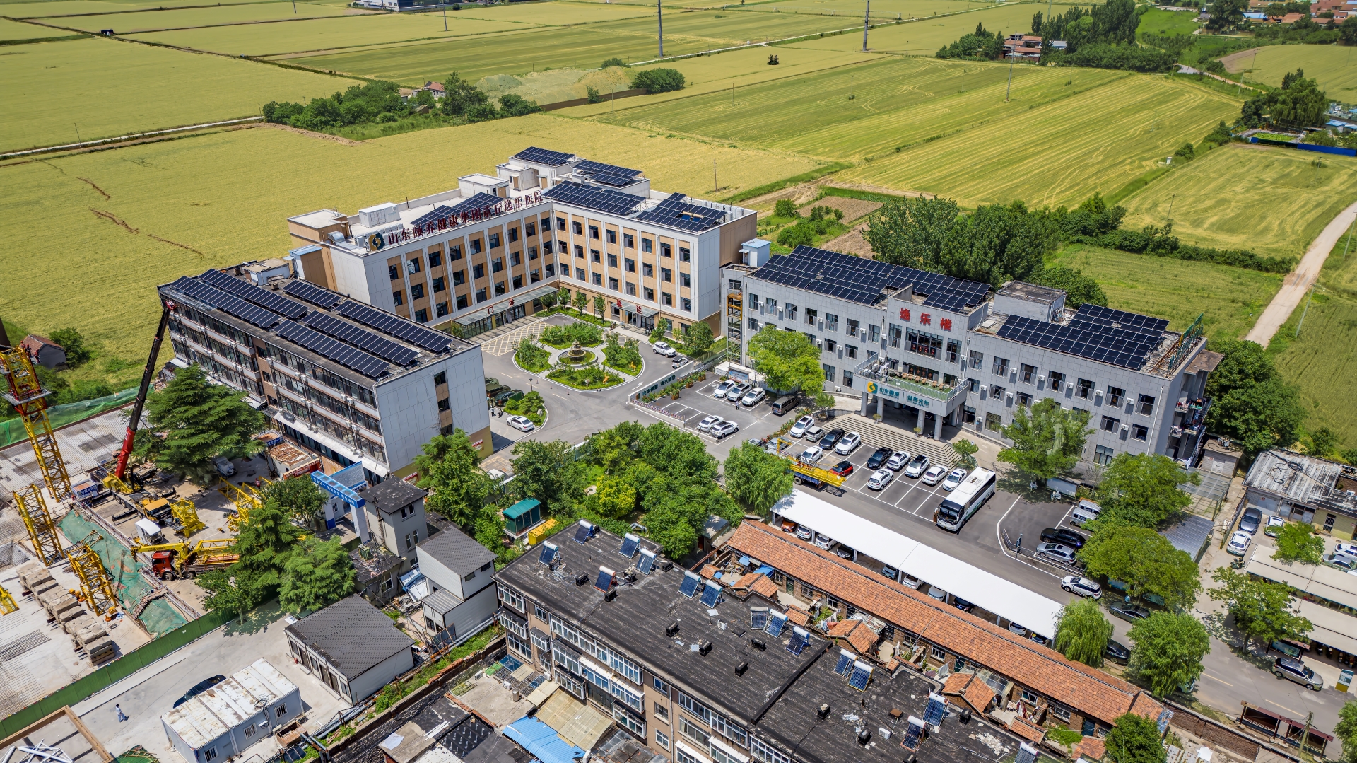 山东颐养健康集团章丘逸乐医院改扩建门诊楼