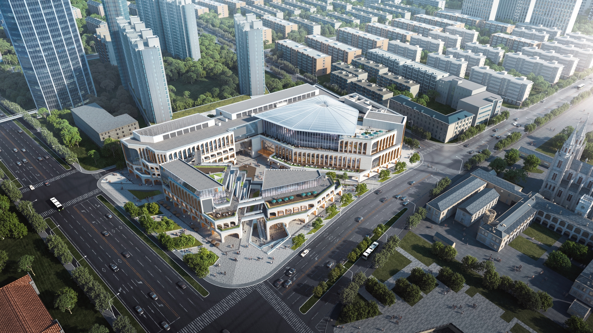 洪楼TOD城市更新一期A1地块