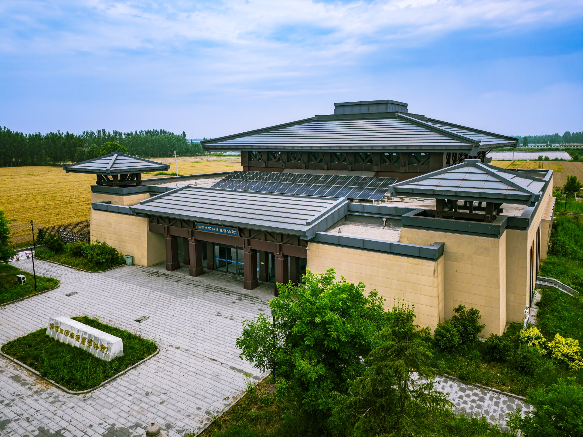 济南市济阳区三官庙汉墓整体保护利用工程