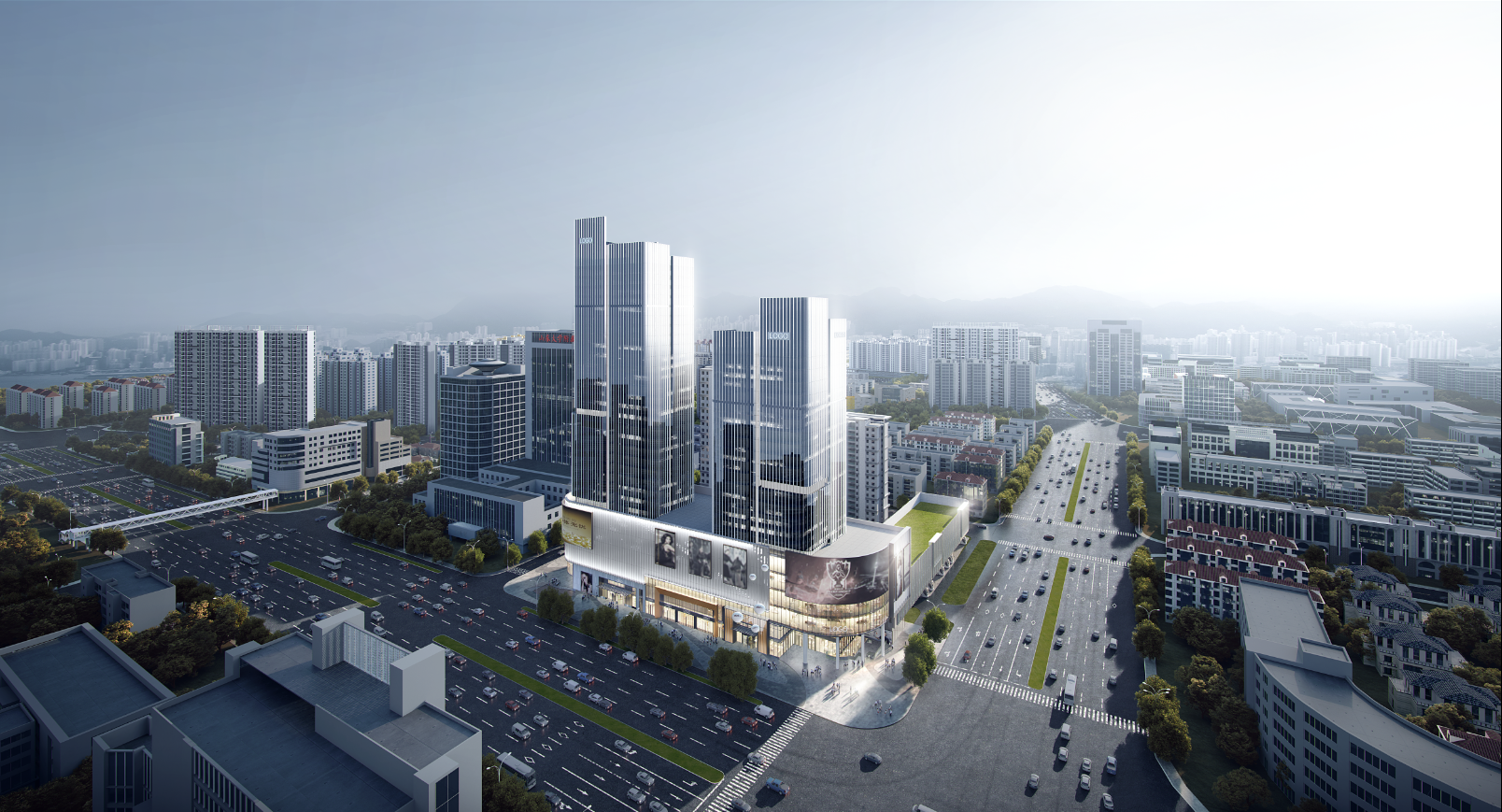 济南市立五院站综合交通枢纽