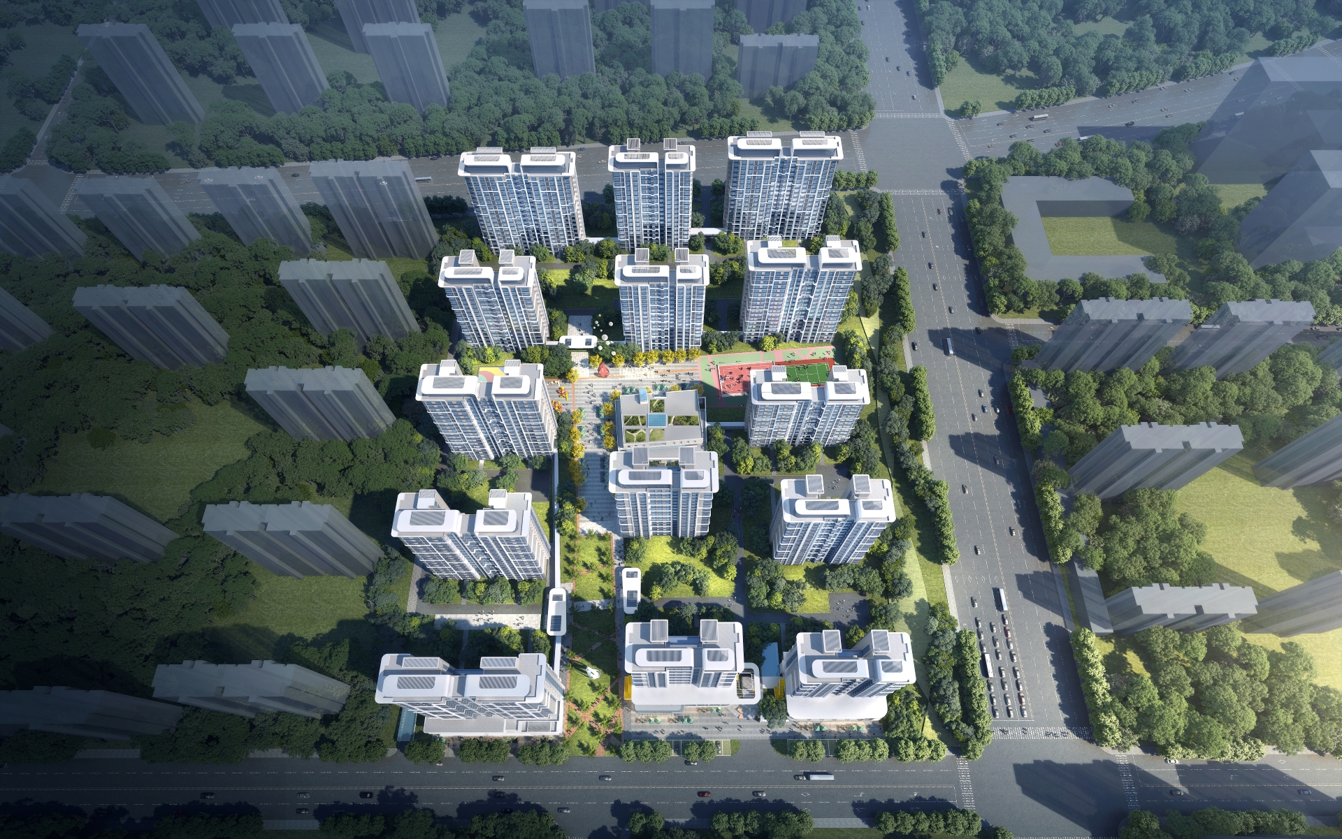 起步区崔寨片区新材料产业园租赁住房A6地块