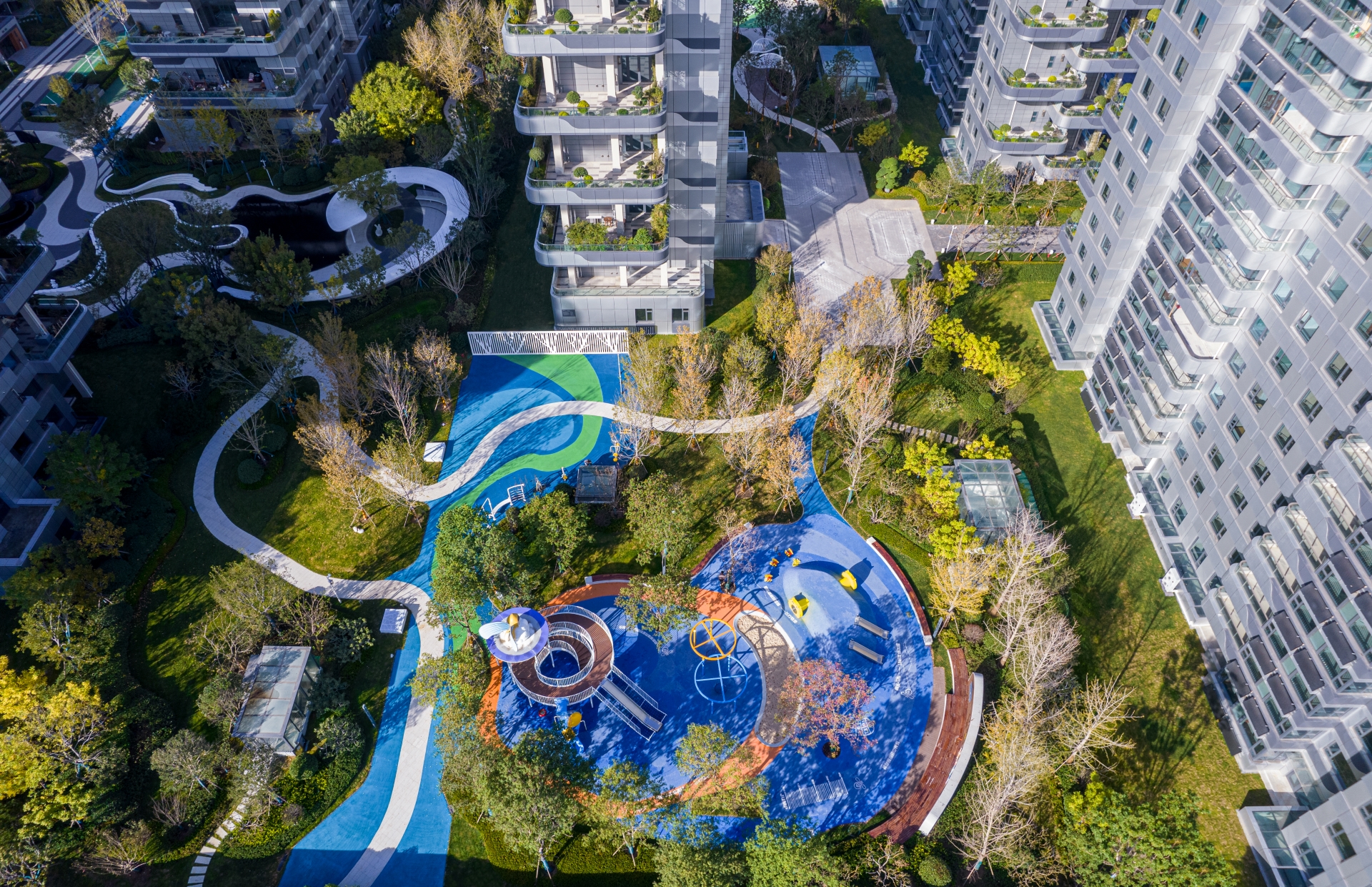 鼎成森林城景观设计