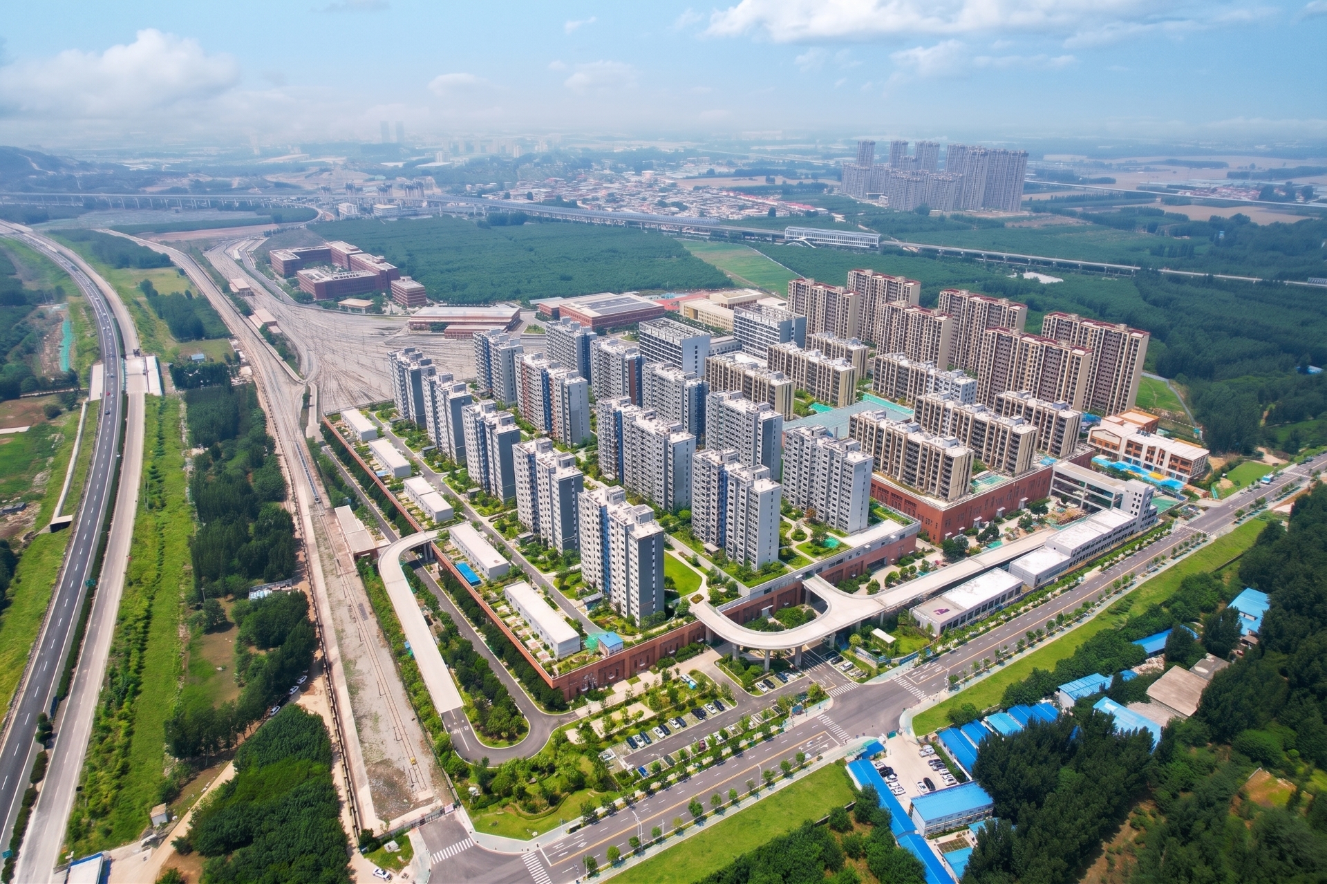 轨交1号线范村车辆基地租赁住房