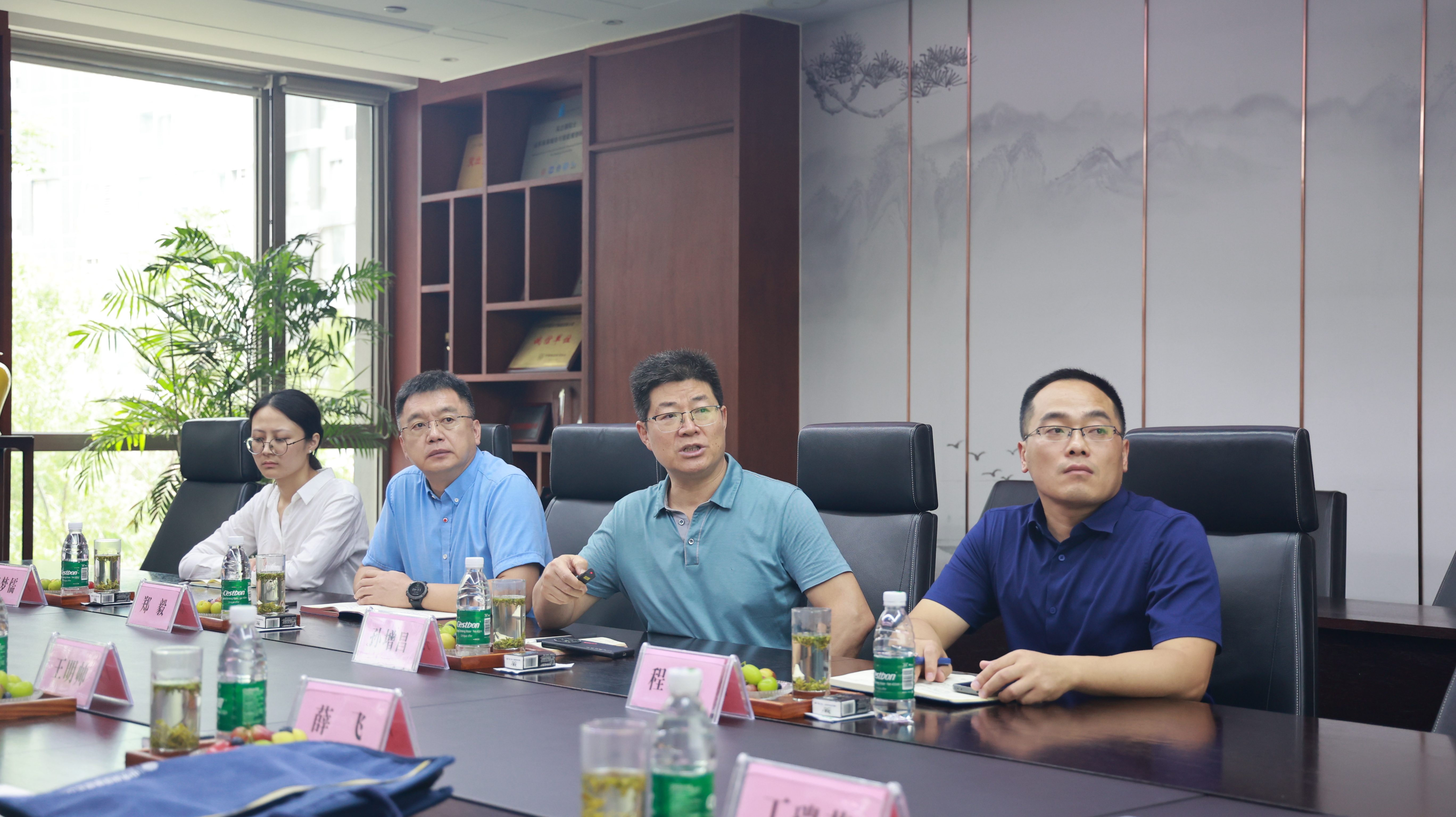 2023东港区领导莅临