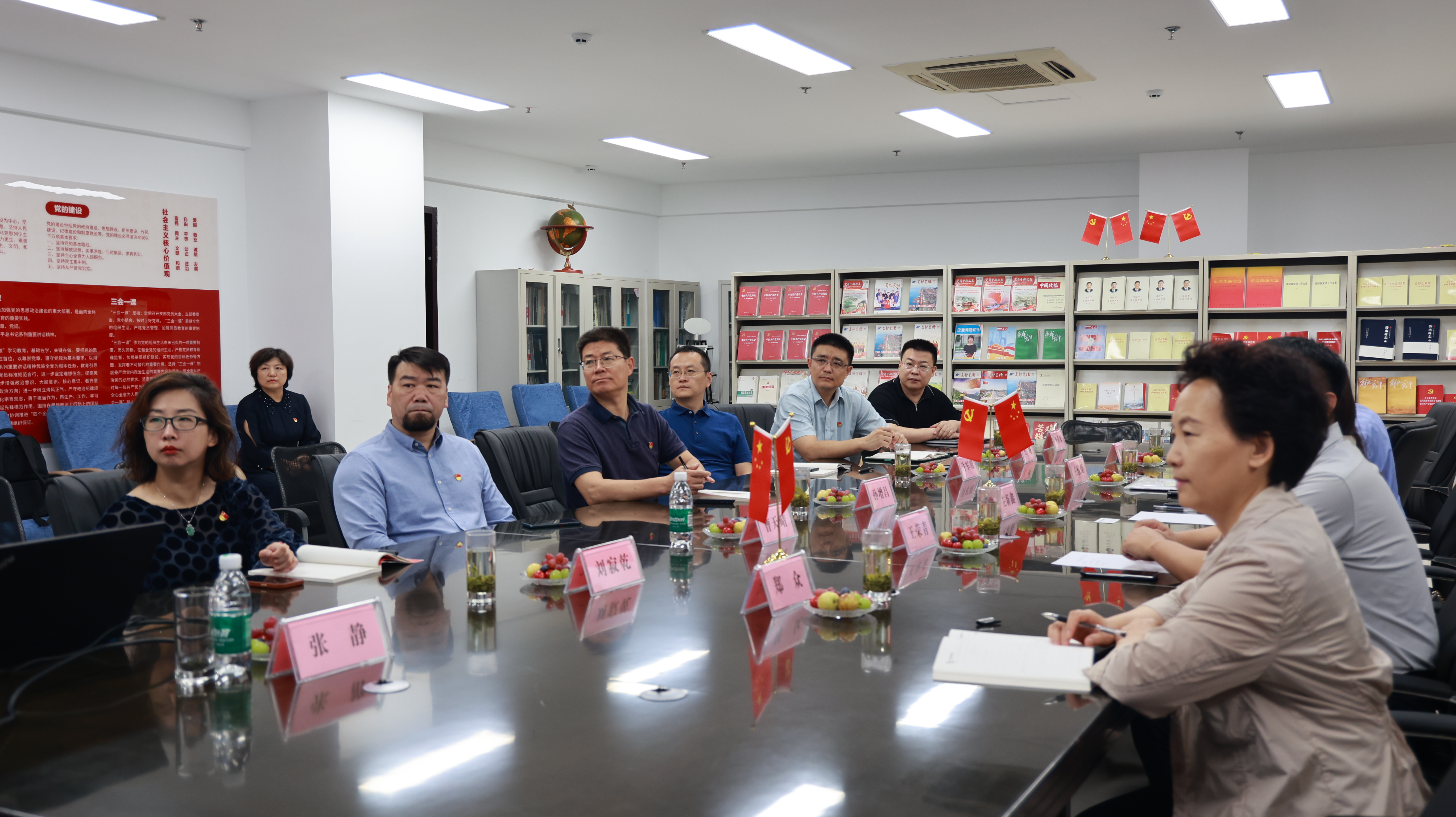 2022软件园团委来访