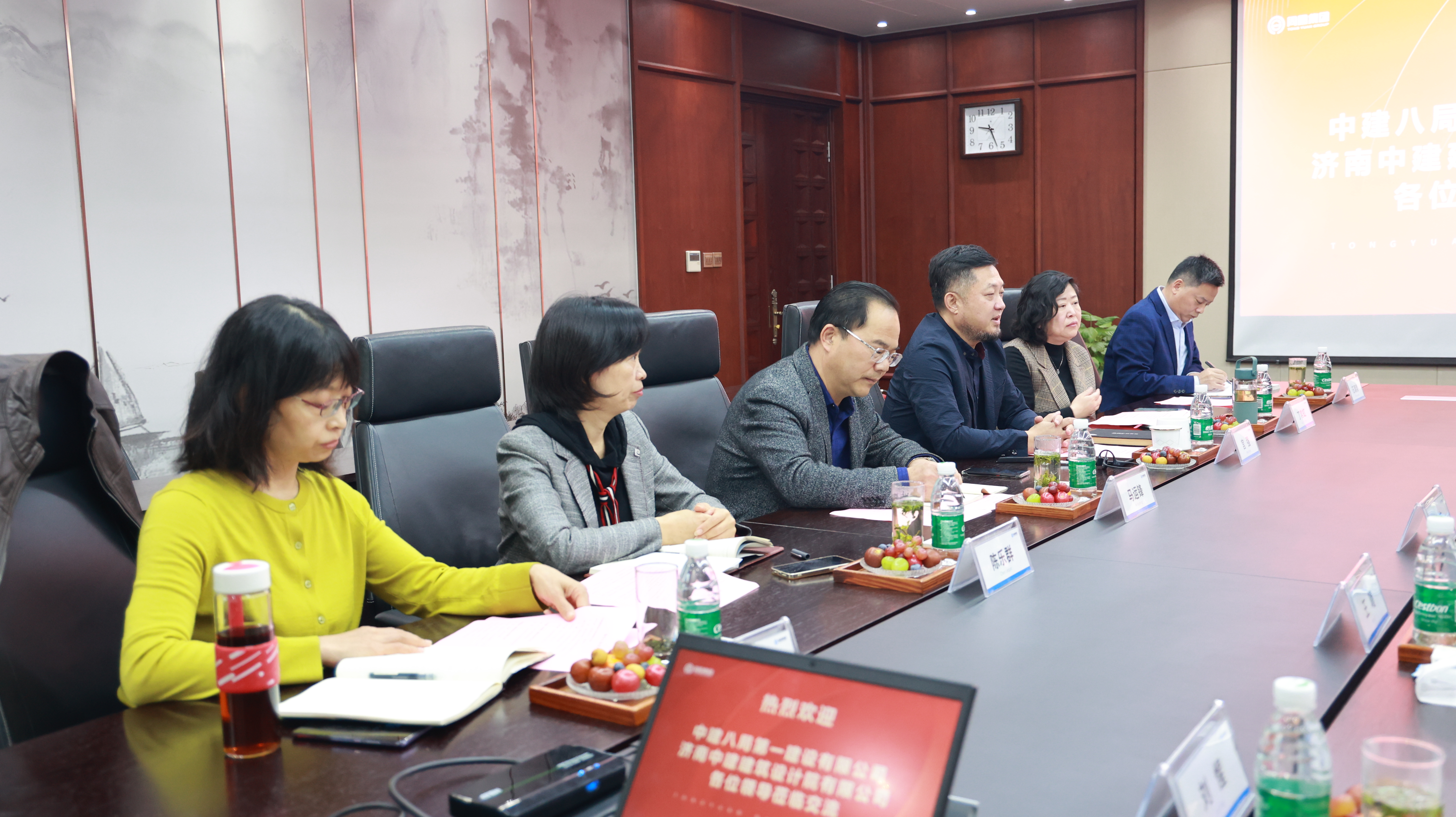 2022中建八局来访
