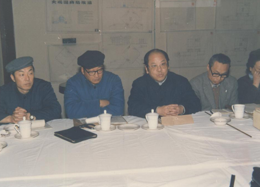 专家评审大观园商场建筑方案1