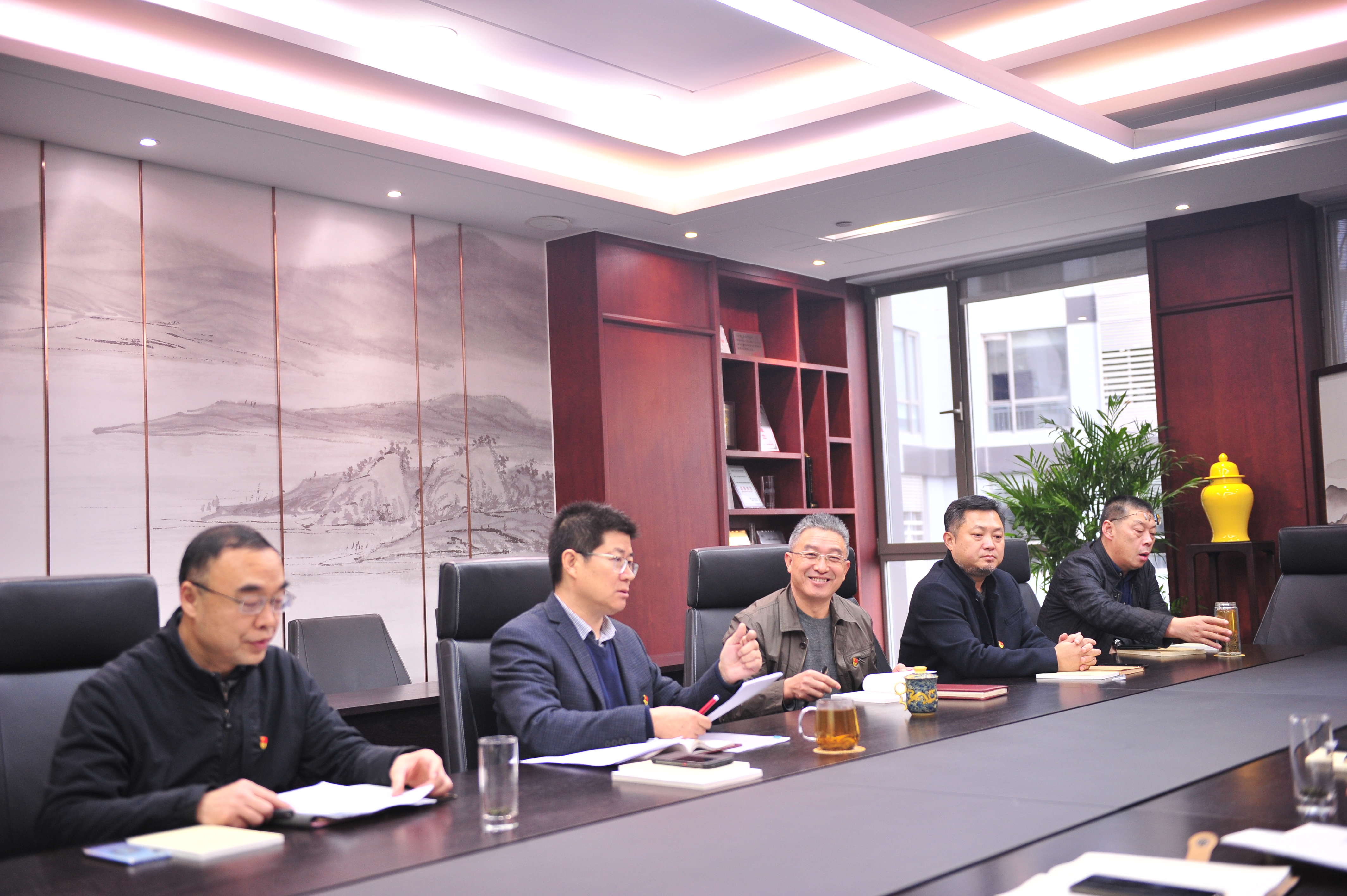 2019主题教育专题民主生活会
