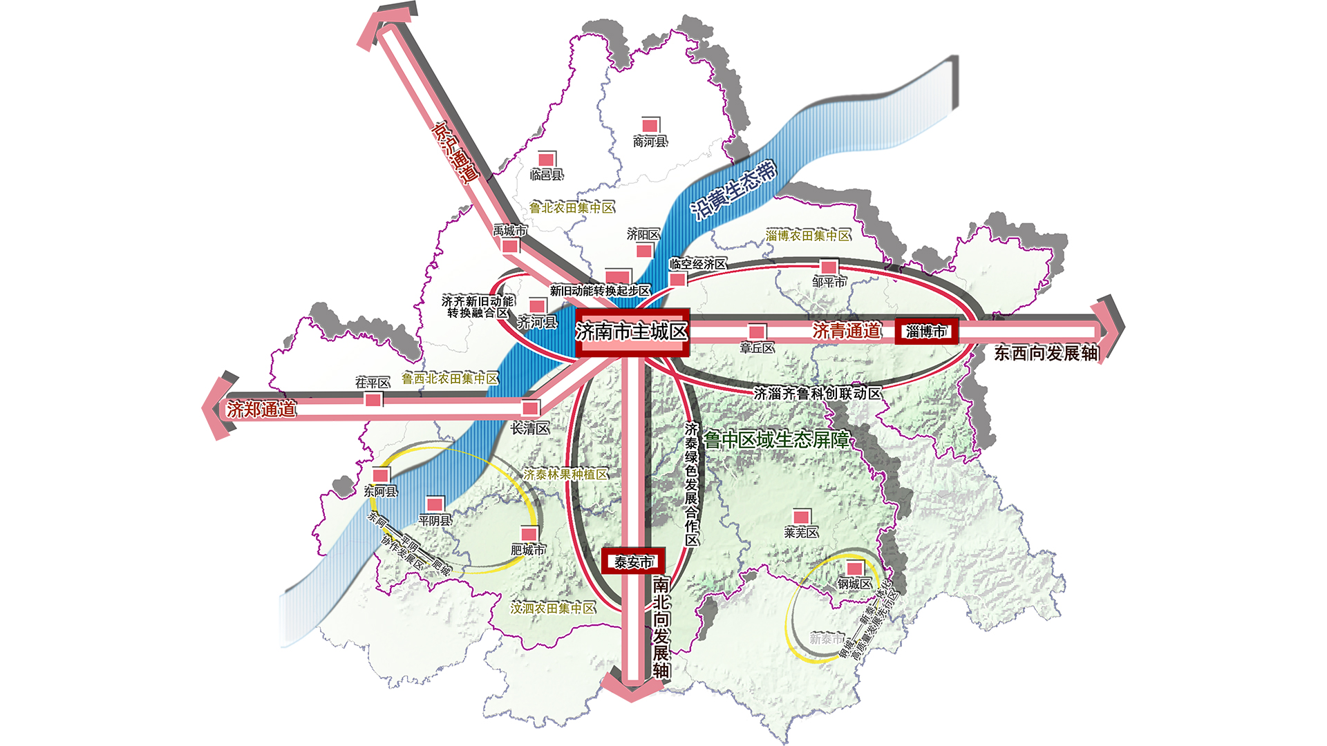 济南都市圈国土空间规划（2021-2035年）