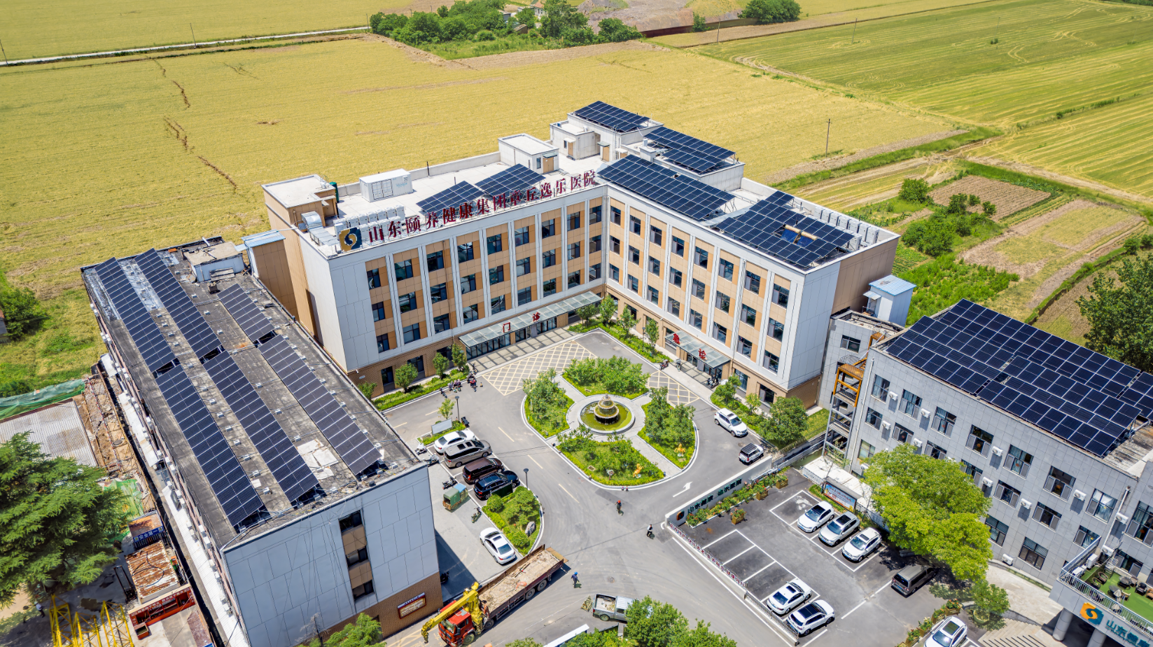 山东颐养健康集团章丘逸乐医院改扩建门诊楼