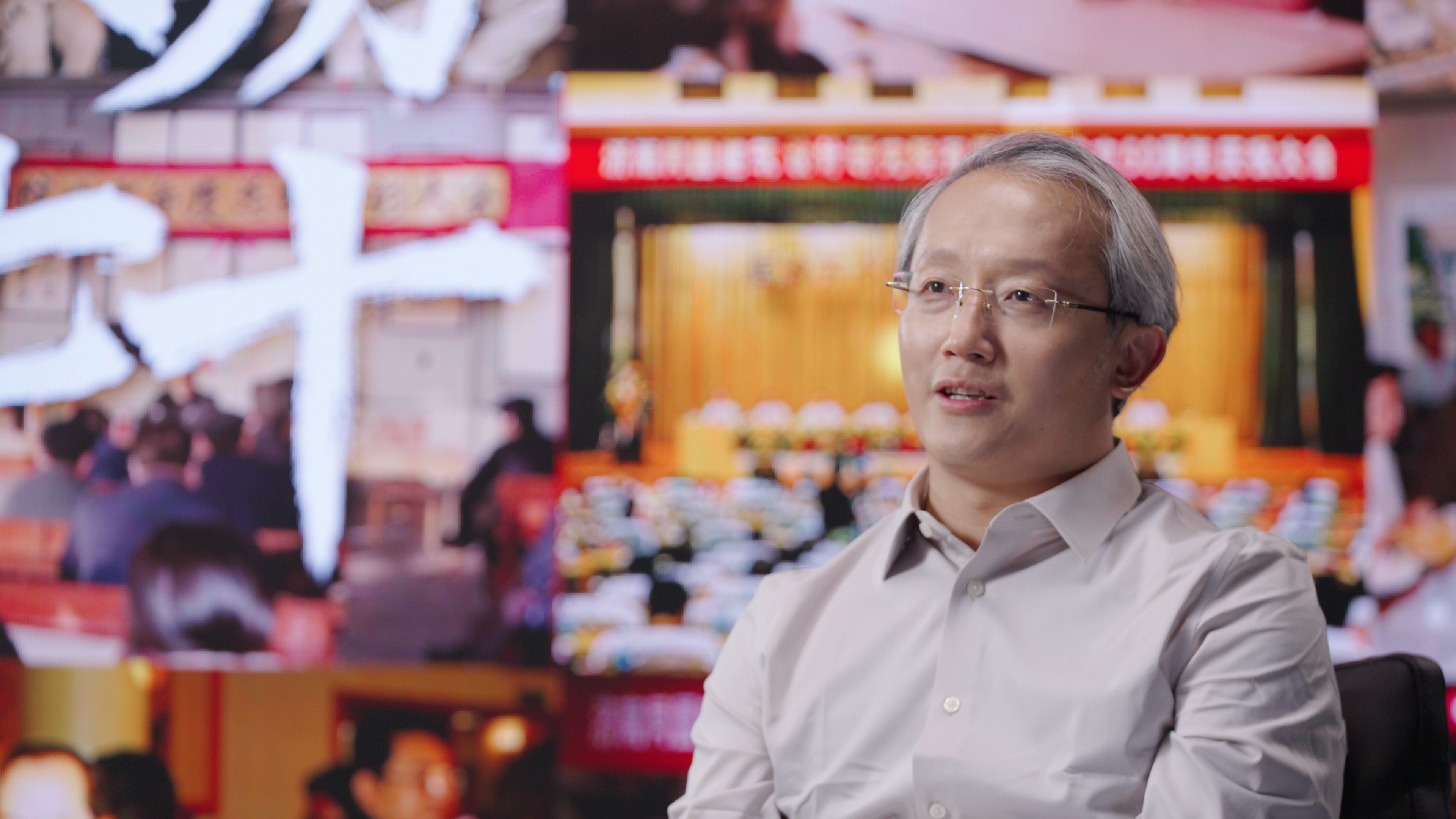 七秩·对话 | 同圆人物访谈——郭立强
