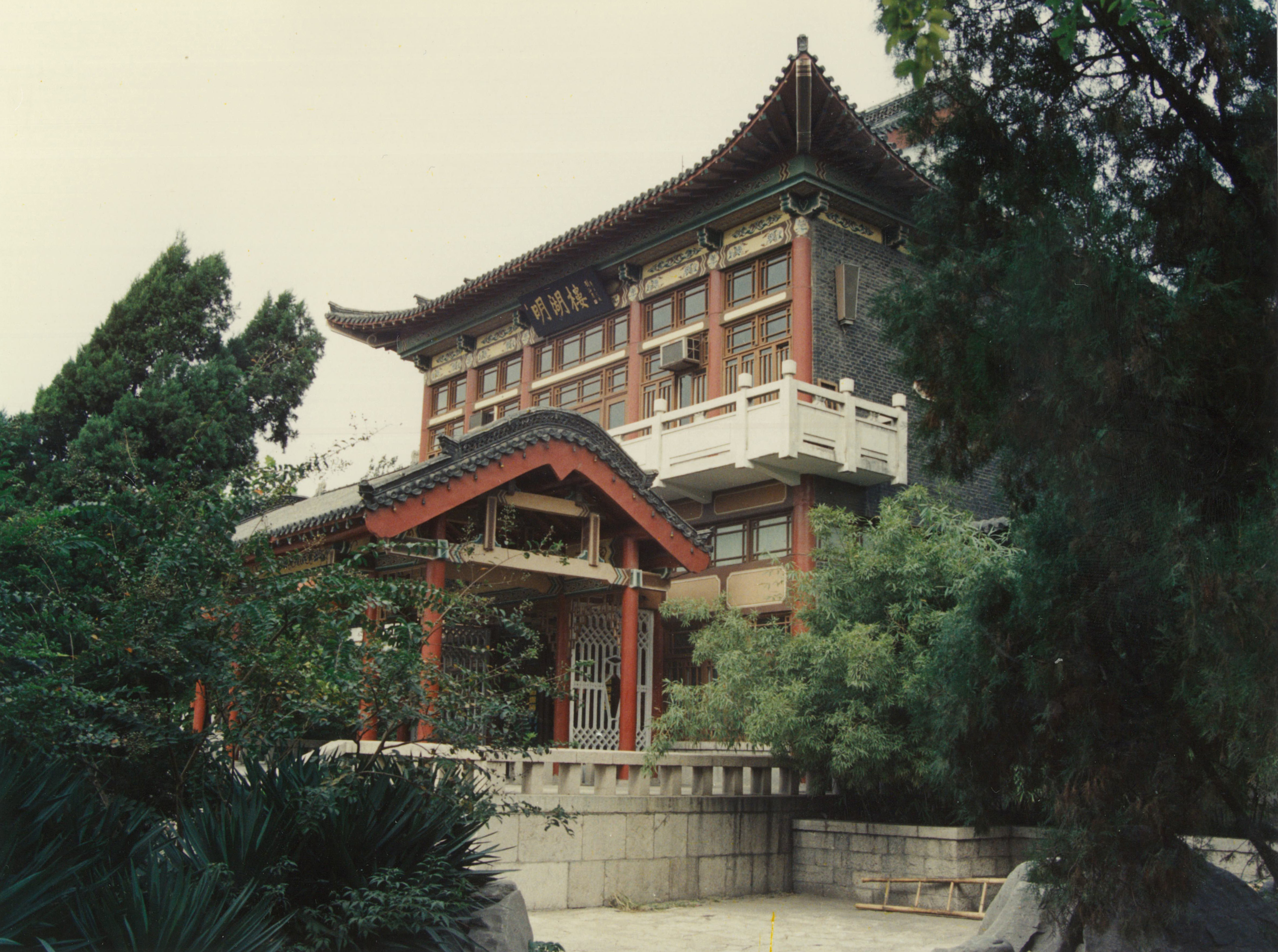 济南明湖楼