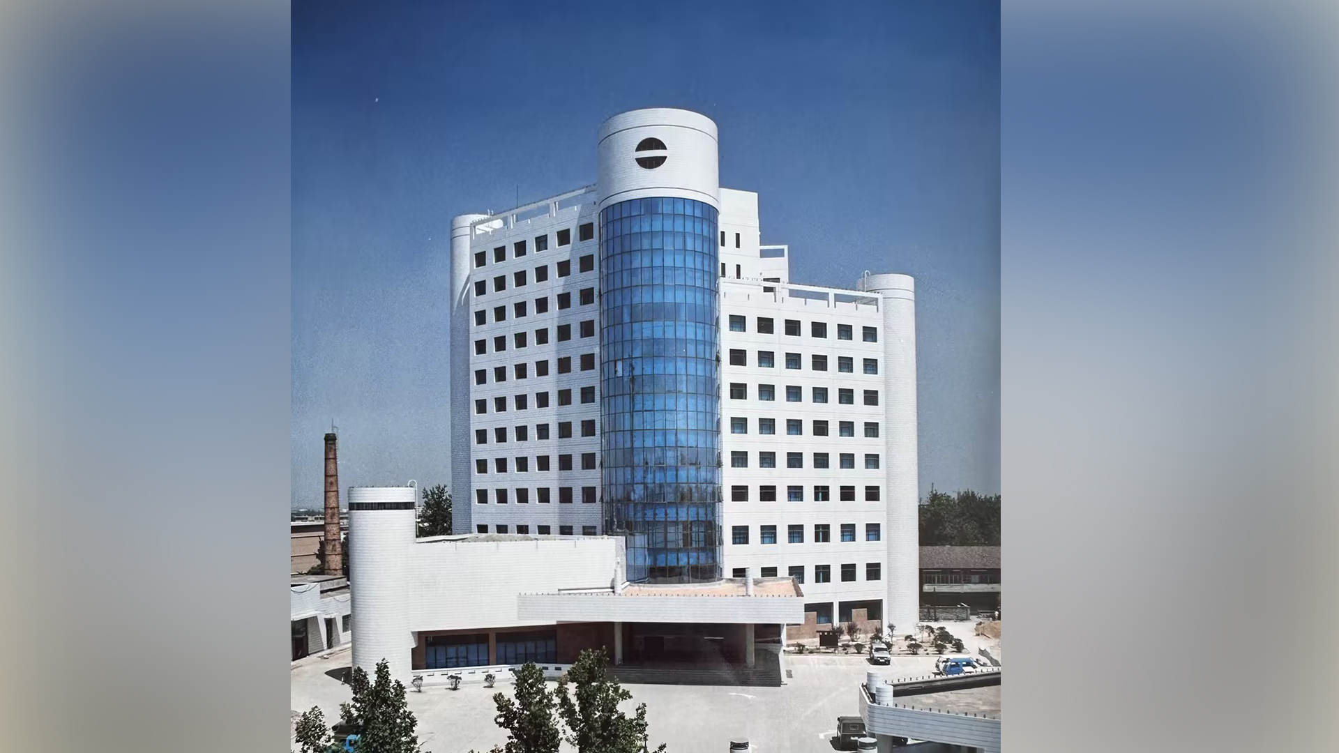 山东省军区办公楼